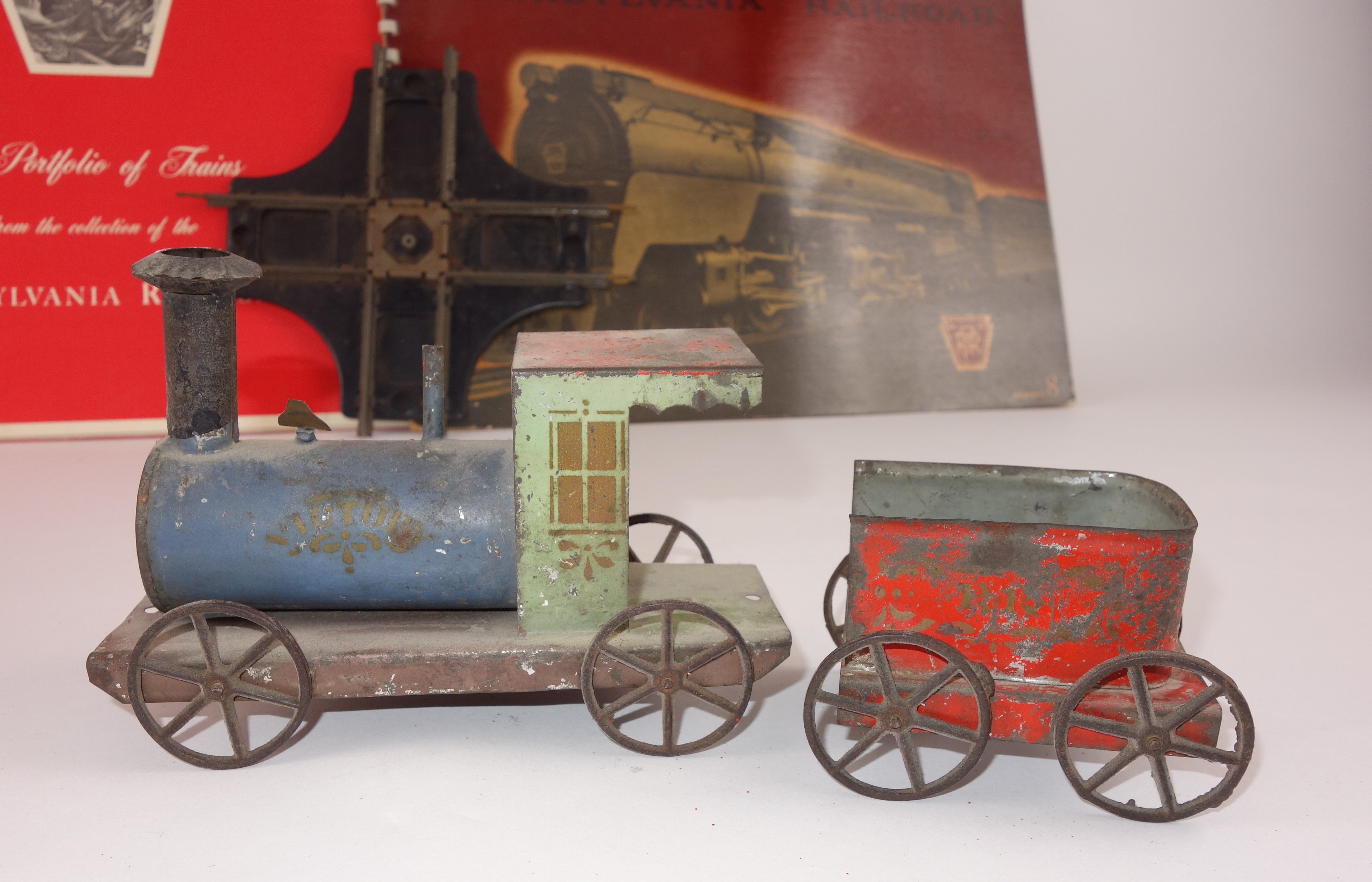 Vintage Train Collectibles