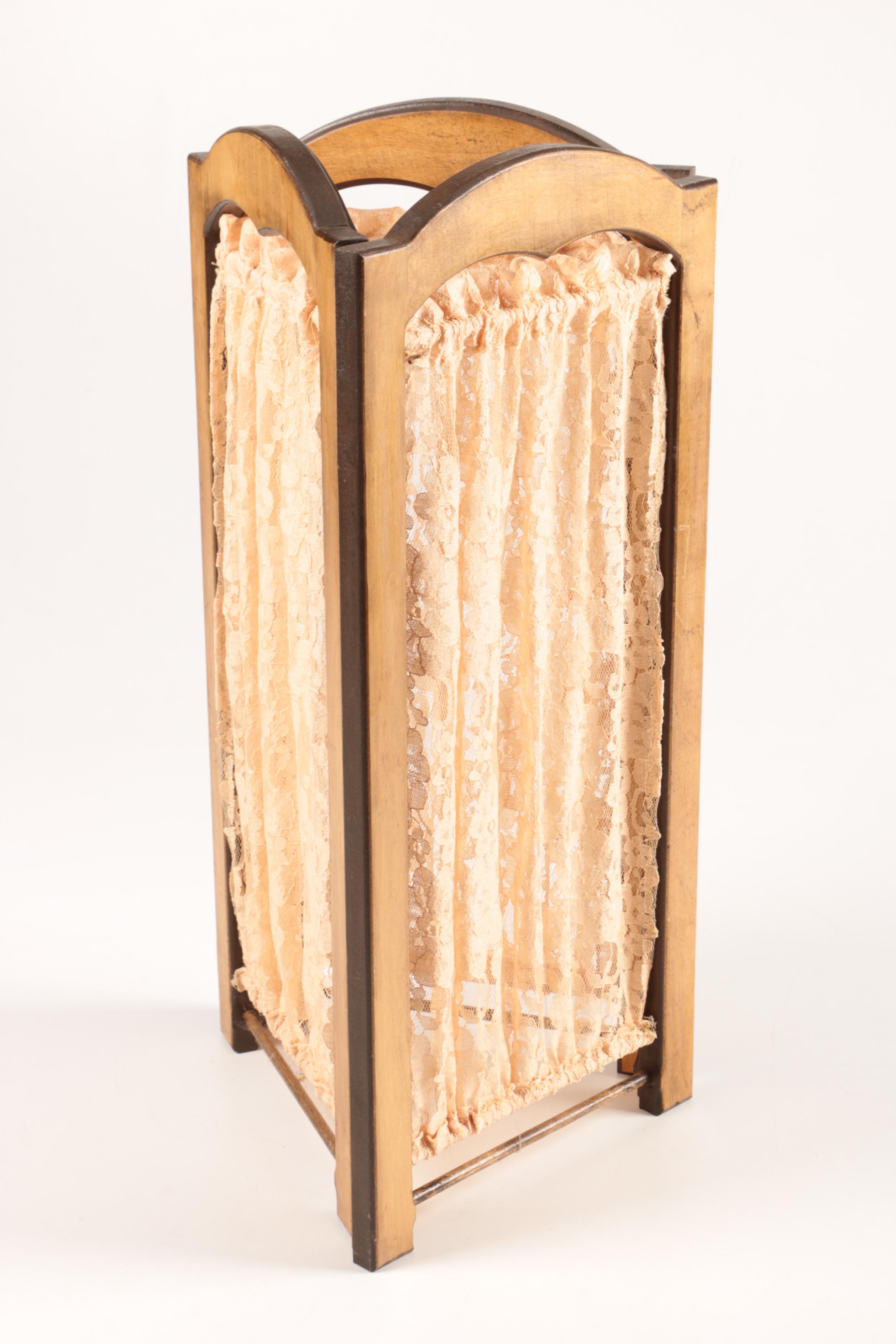 Hand Made Wooden Doll Furniture Including Paul Dunning