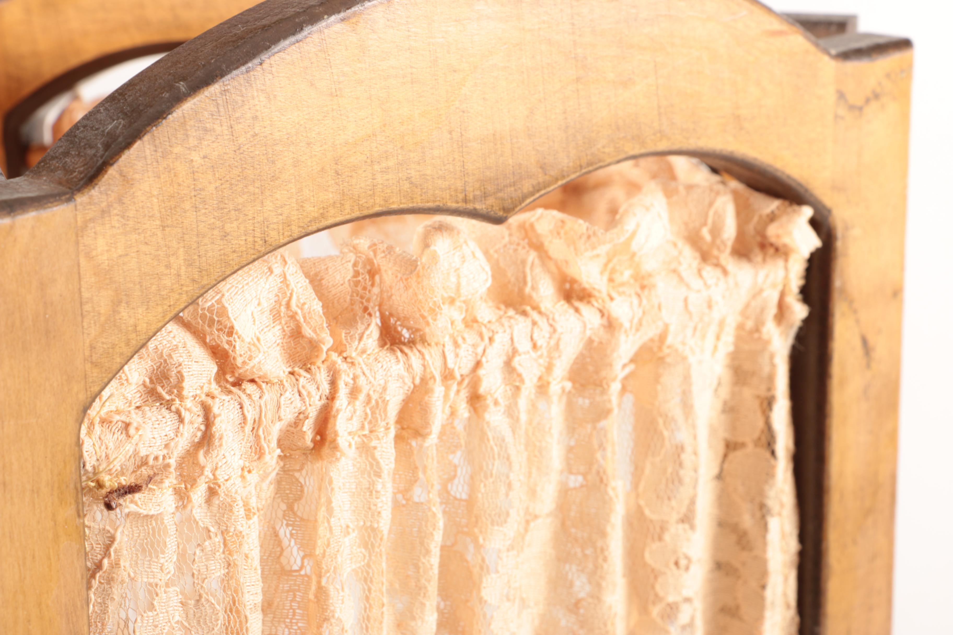 Hand Made Wooden Doll Furniture Including Paul Dunning