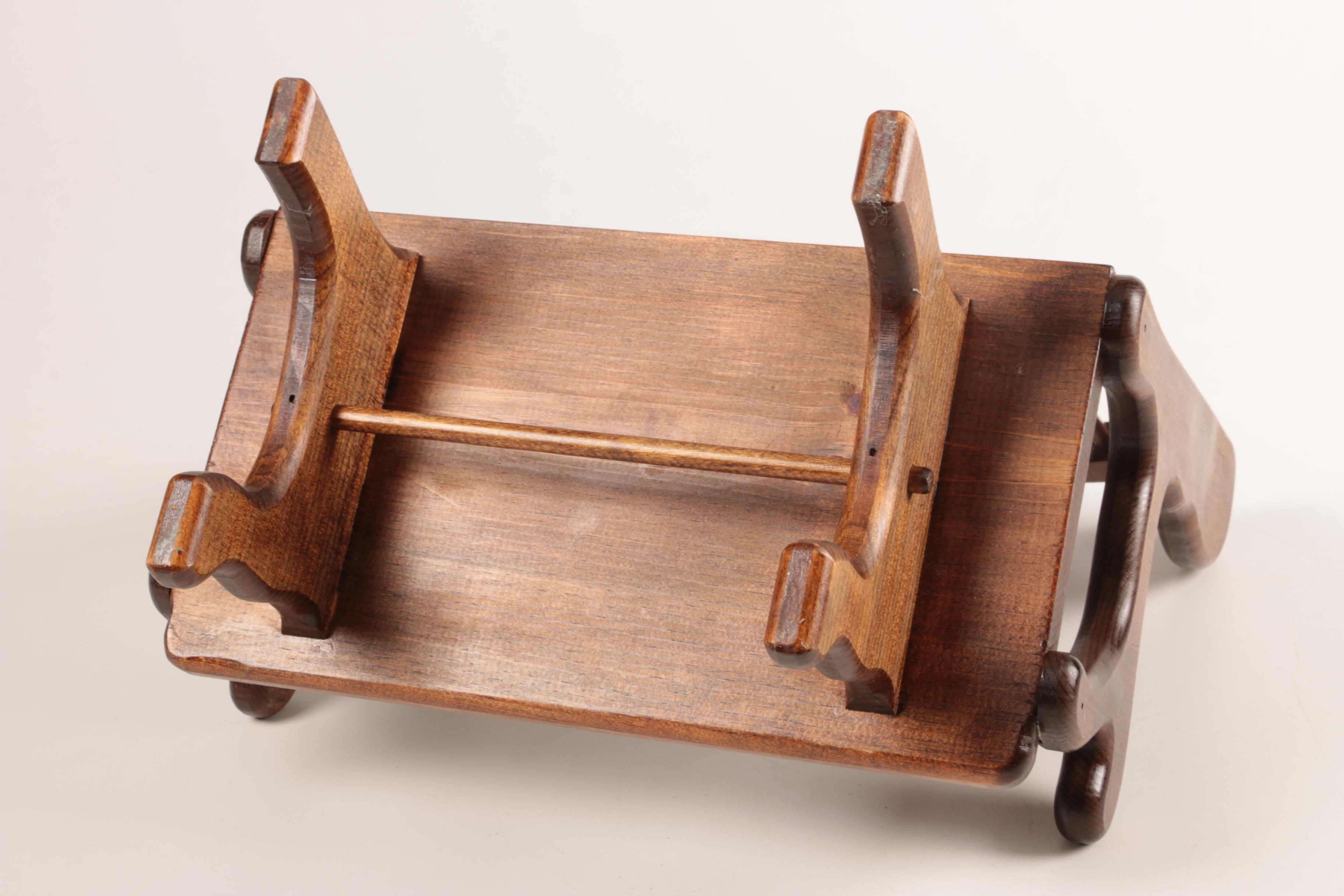 Hand Made Wooden Doll Furniture Including Paul Dunning