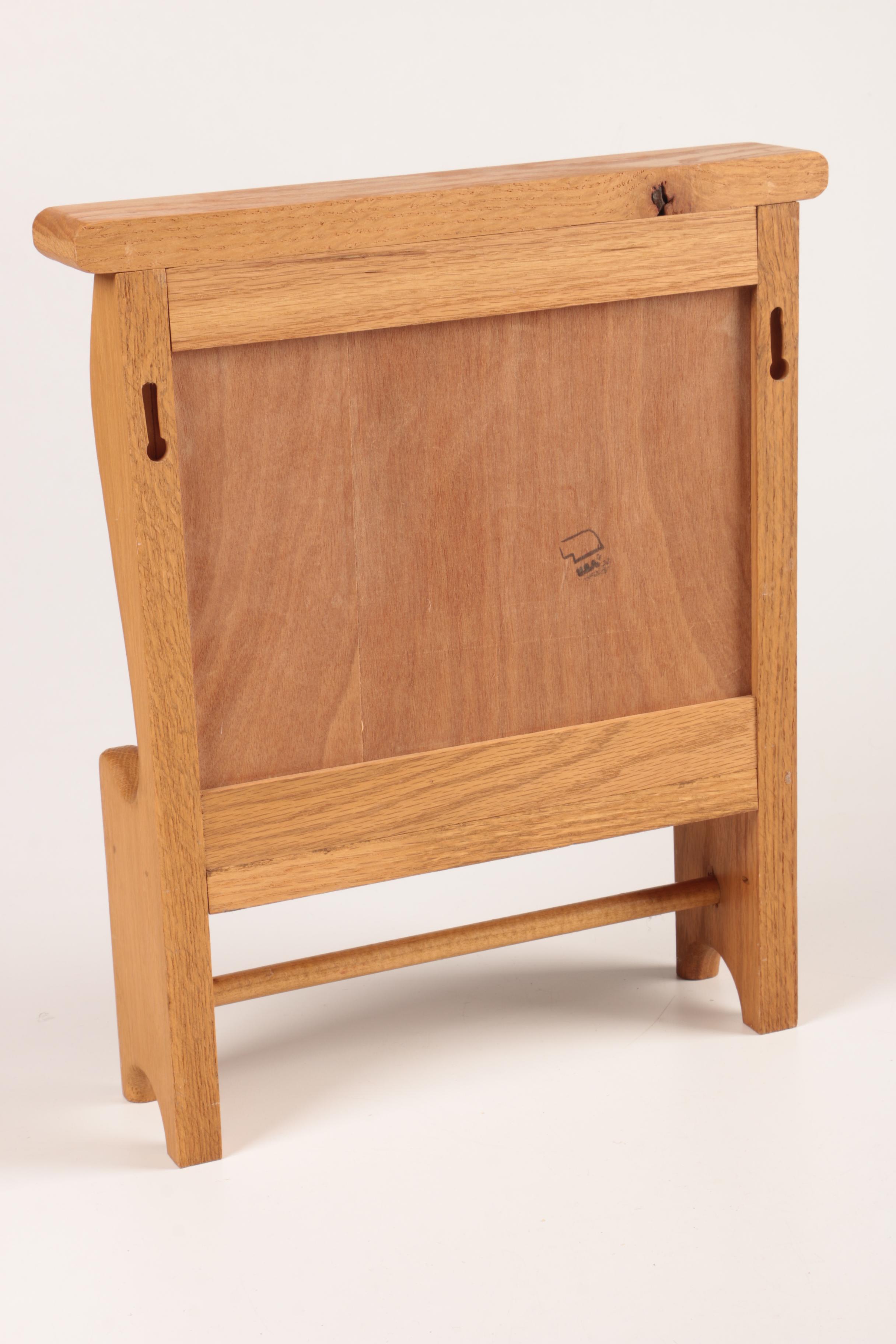 Hand Made Wooden Doll Furniture Including Paul Dunning