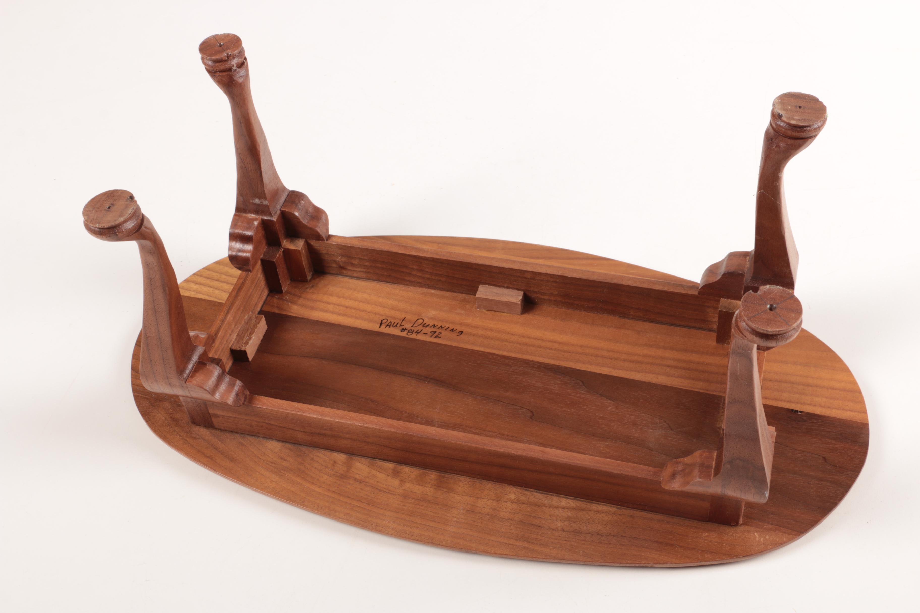 Hand Made Wooden Doll Furniture Including Paul Dunning