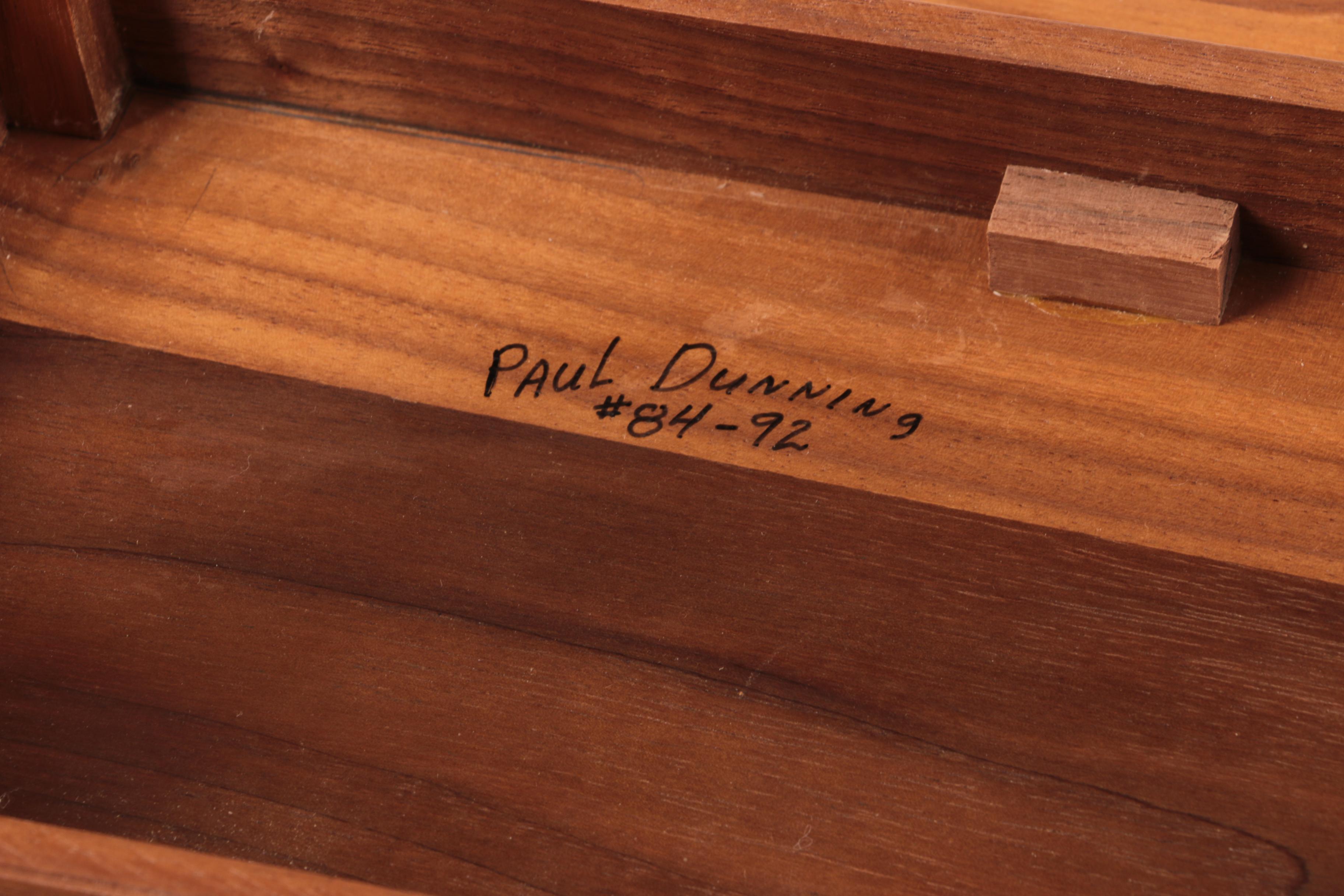 Hand Made Wooden Doll Furniture Including Paul Dunning