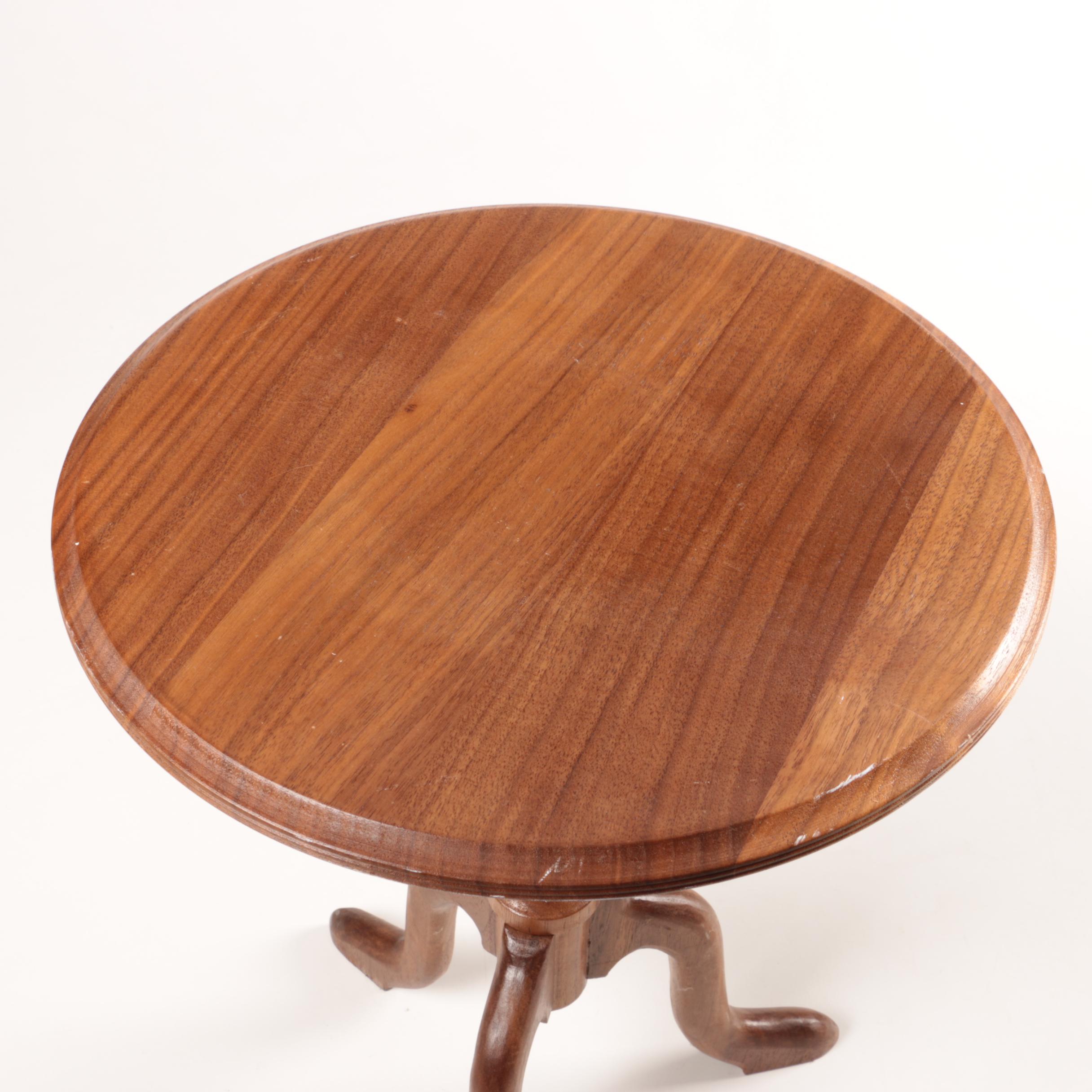 Hand Made Wooden Doll Furniture Including Paul Dunning