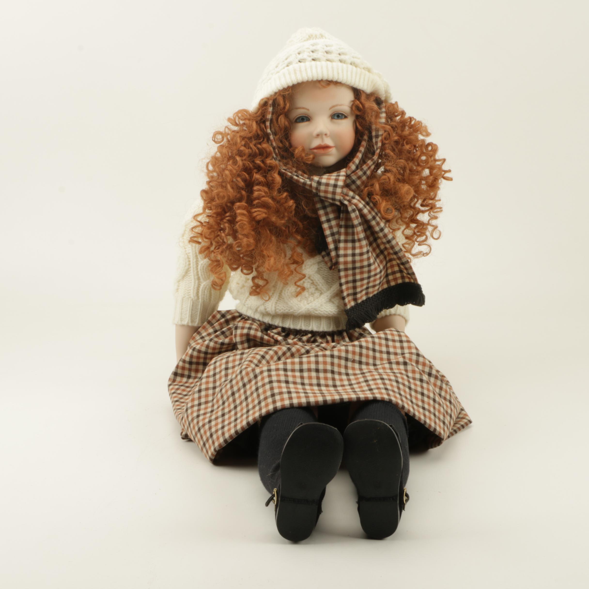 Porcelain "Lori" Doll