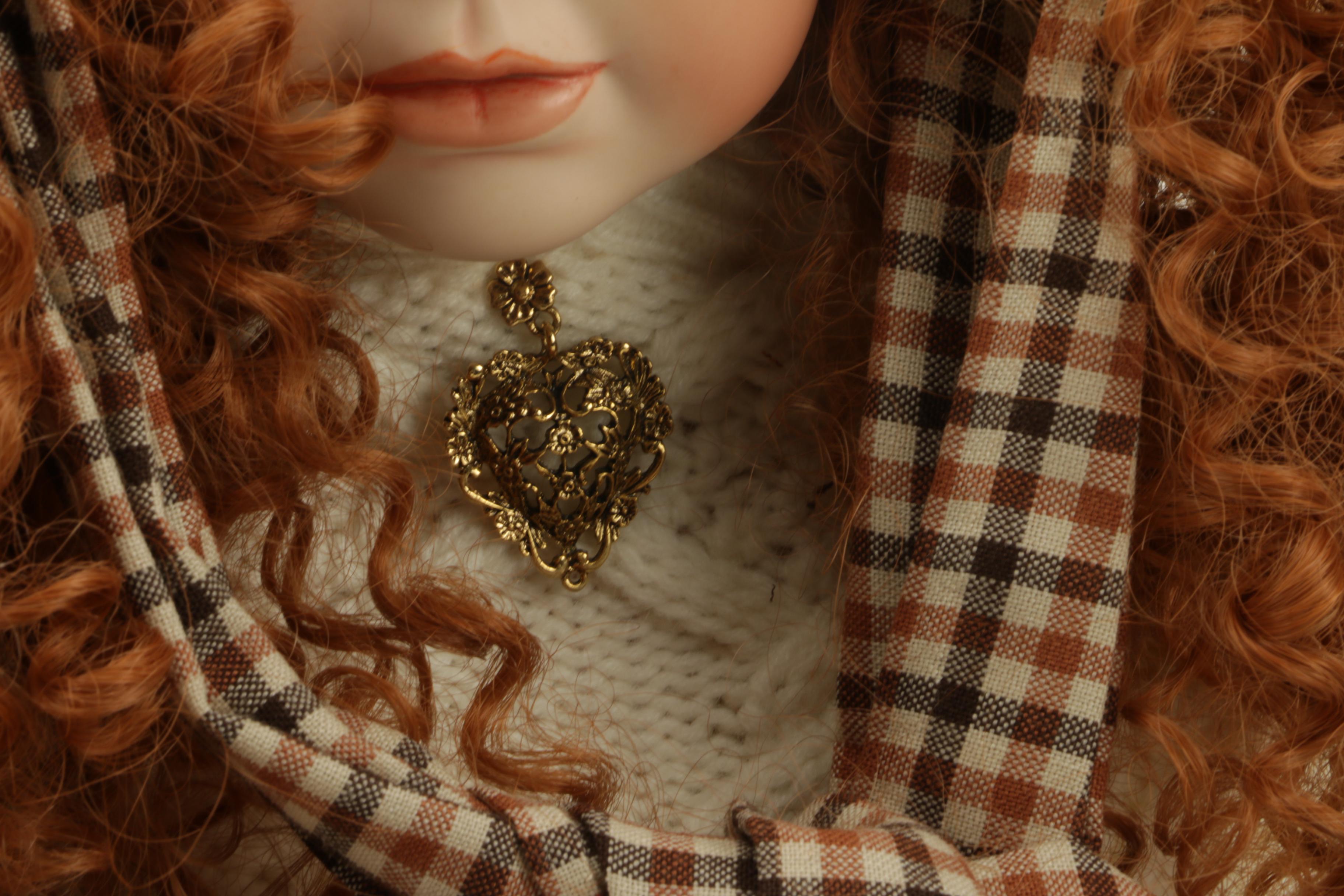 Porcelain "Lori" Doll