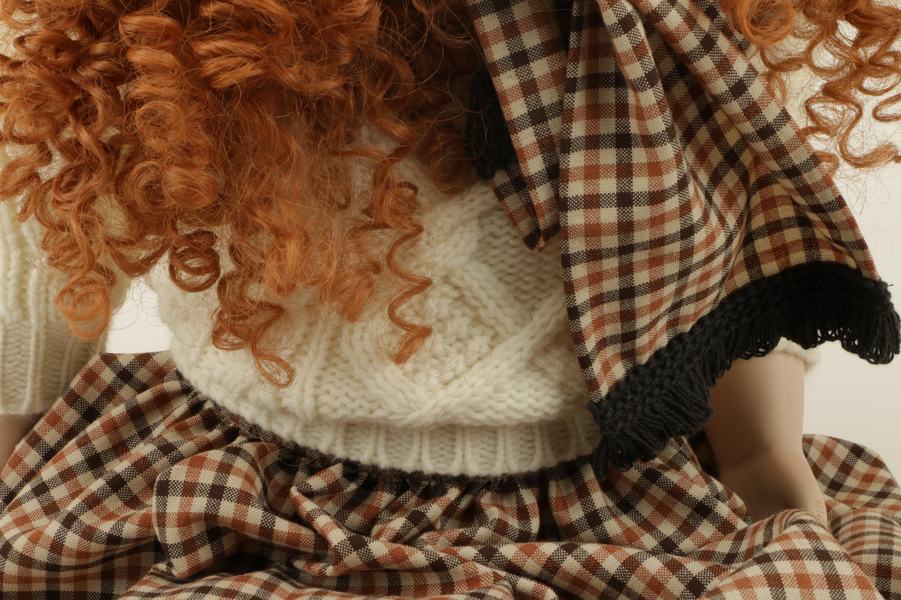 Porcelain "Lori" Doll