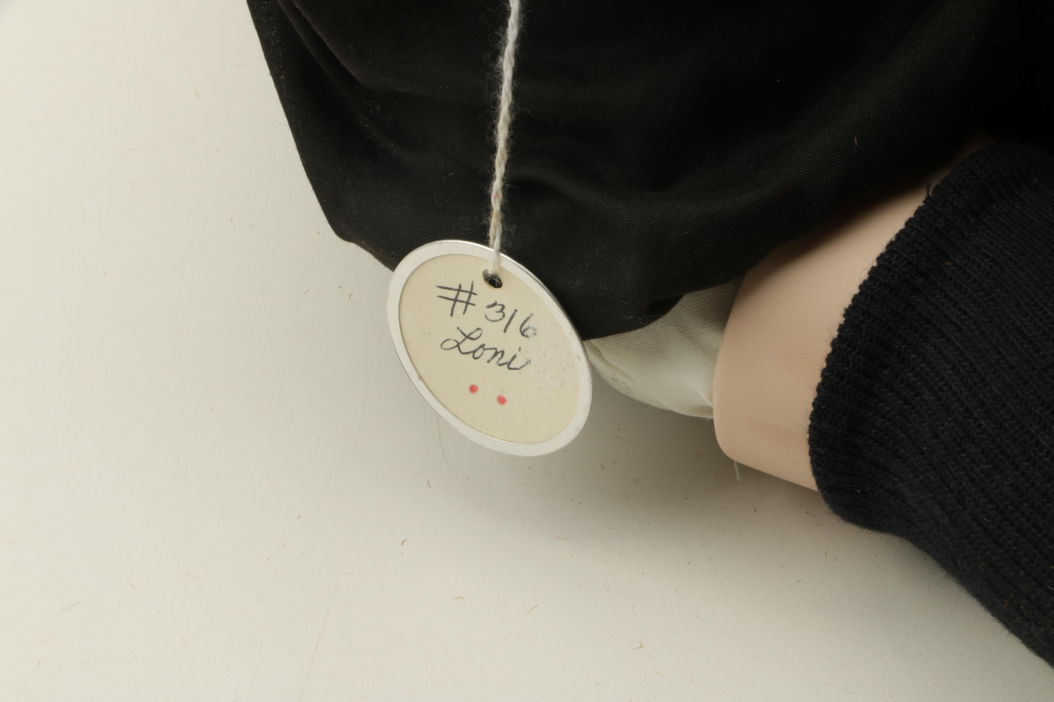 Porcelain "Lori" Doll