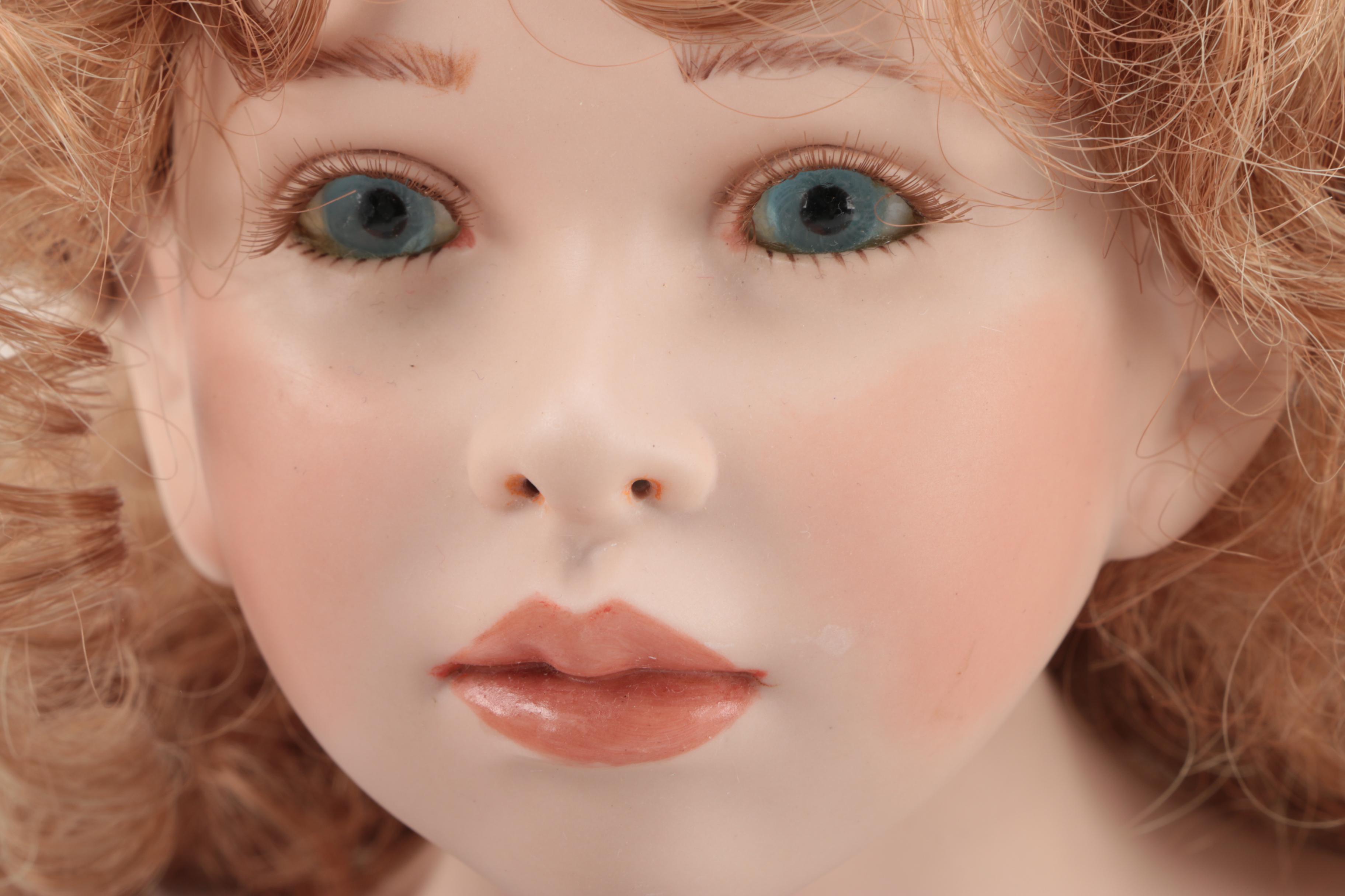 Victorian Style Porcelain Doll Collection