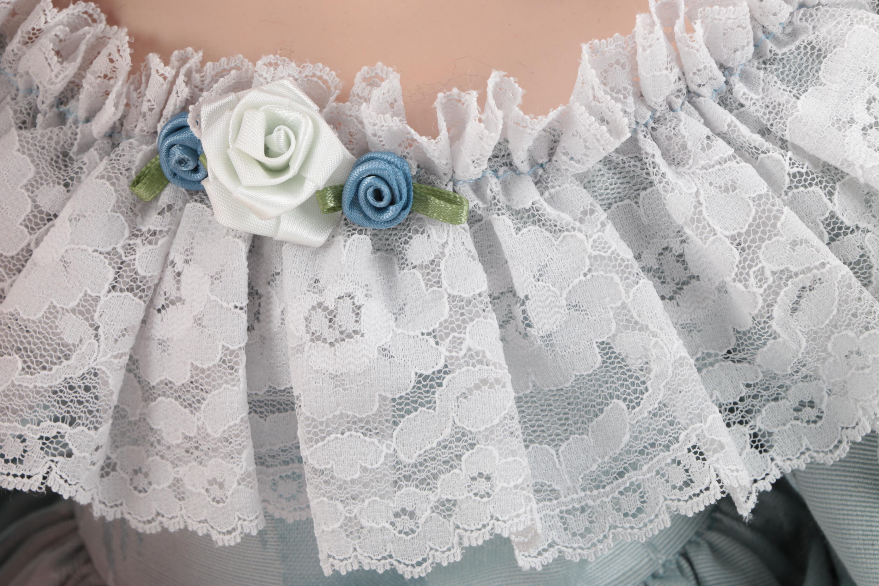 Victorian Style Porcelain Doll Collection