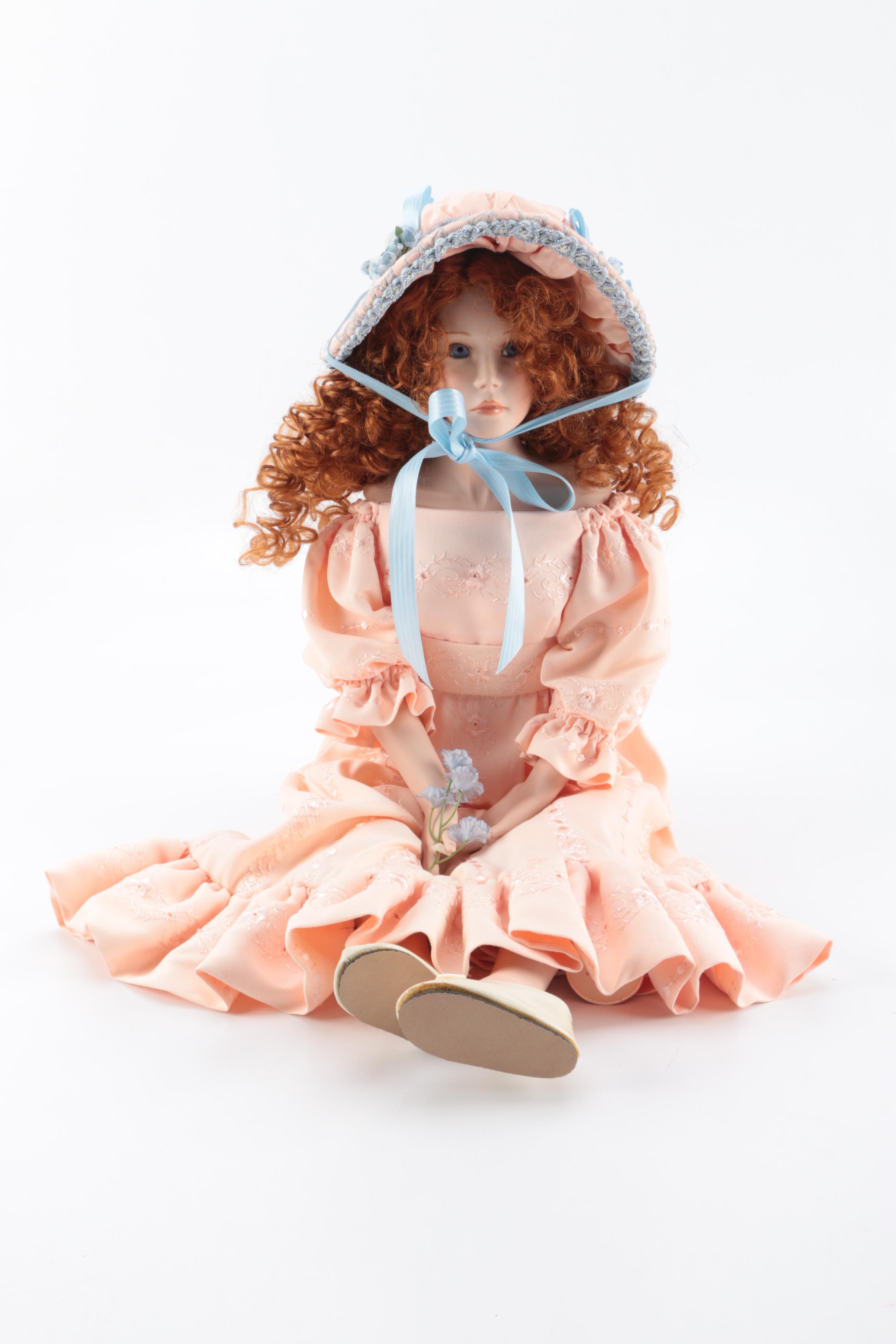 Victorian Style Porcelain Doll Collection