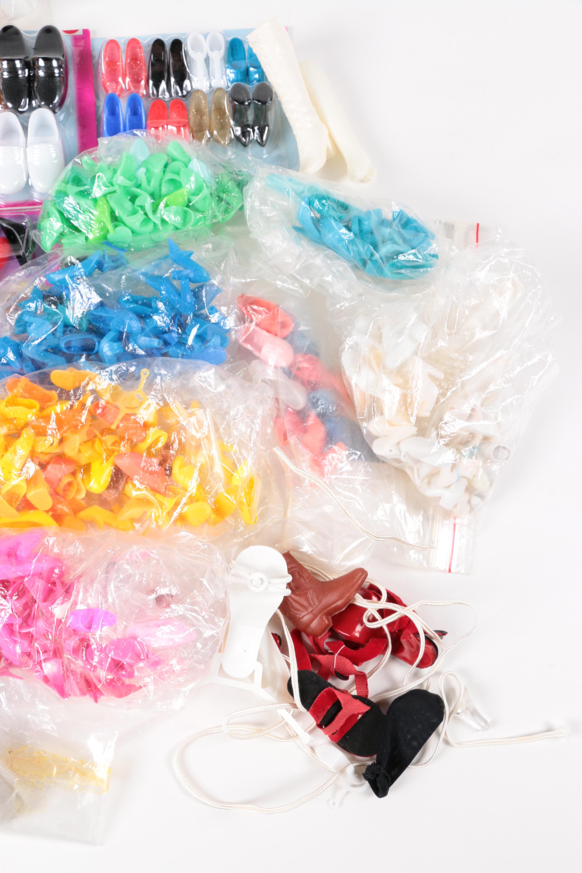 Vintage Barbie and Doll Shoes