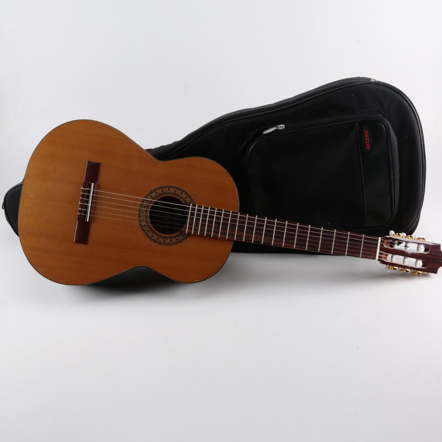 J. B. Player Artista Segovia Classical Style Guitar and Case