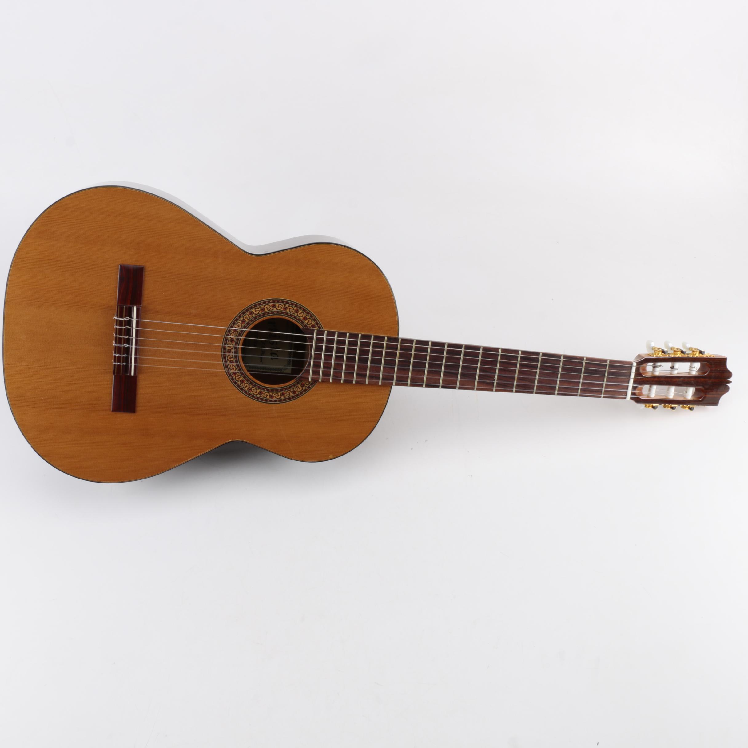 J. B. Player Artista Segovia Classical Style Guitar and Case