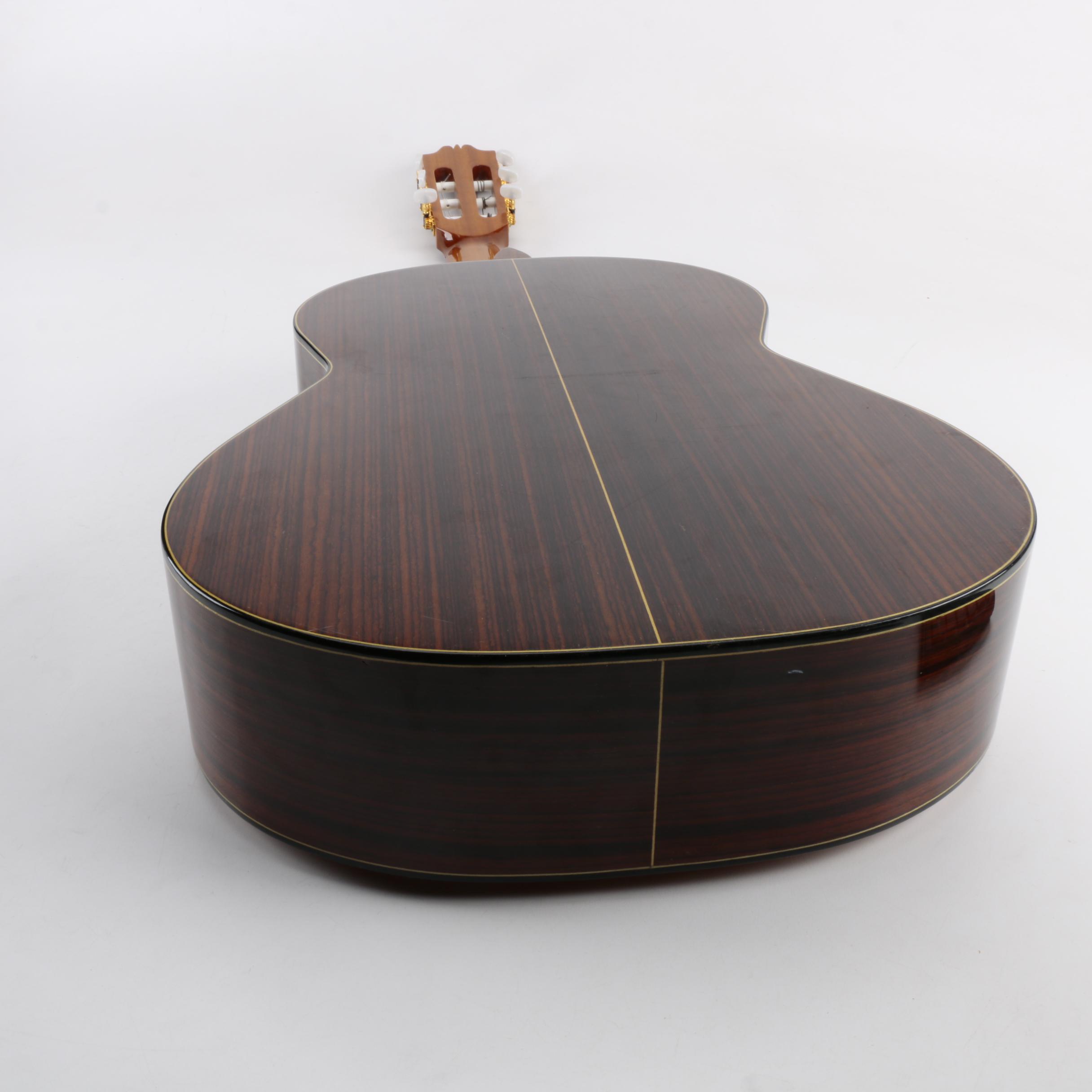 J. B. Player Artista Segovia Classical Style Guitar and Case