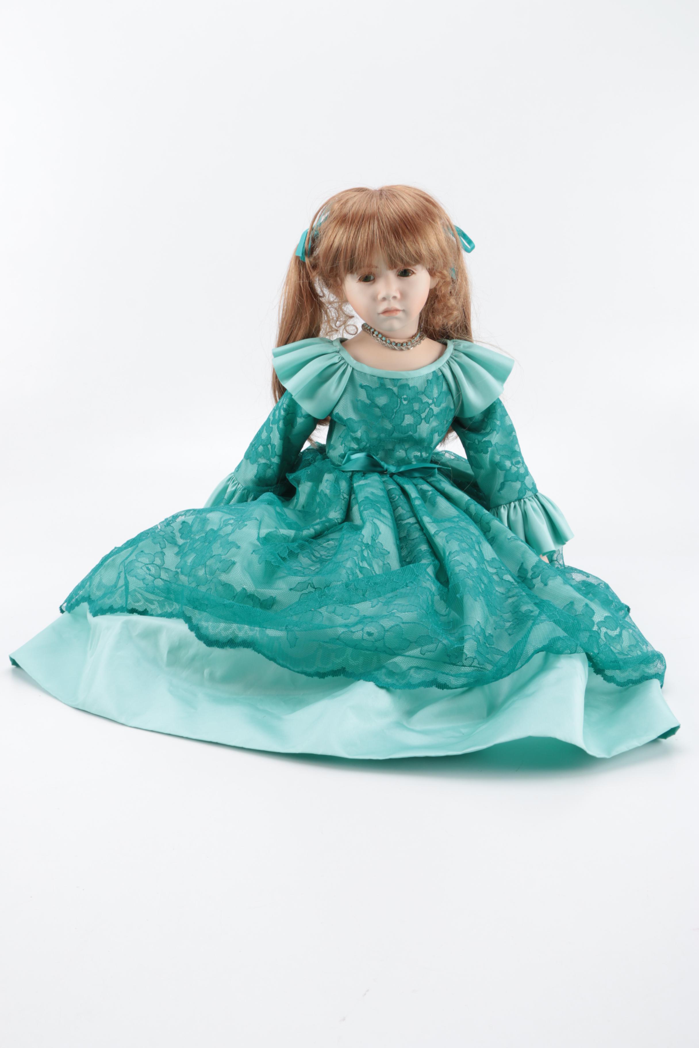 Victorian Style Porcelain Doll Collection