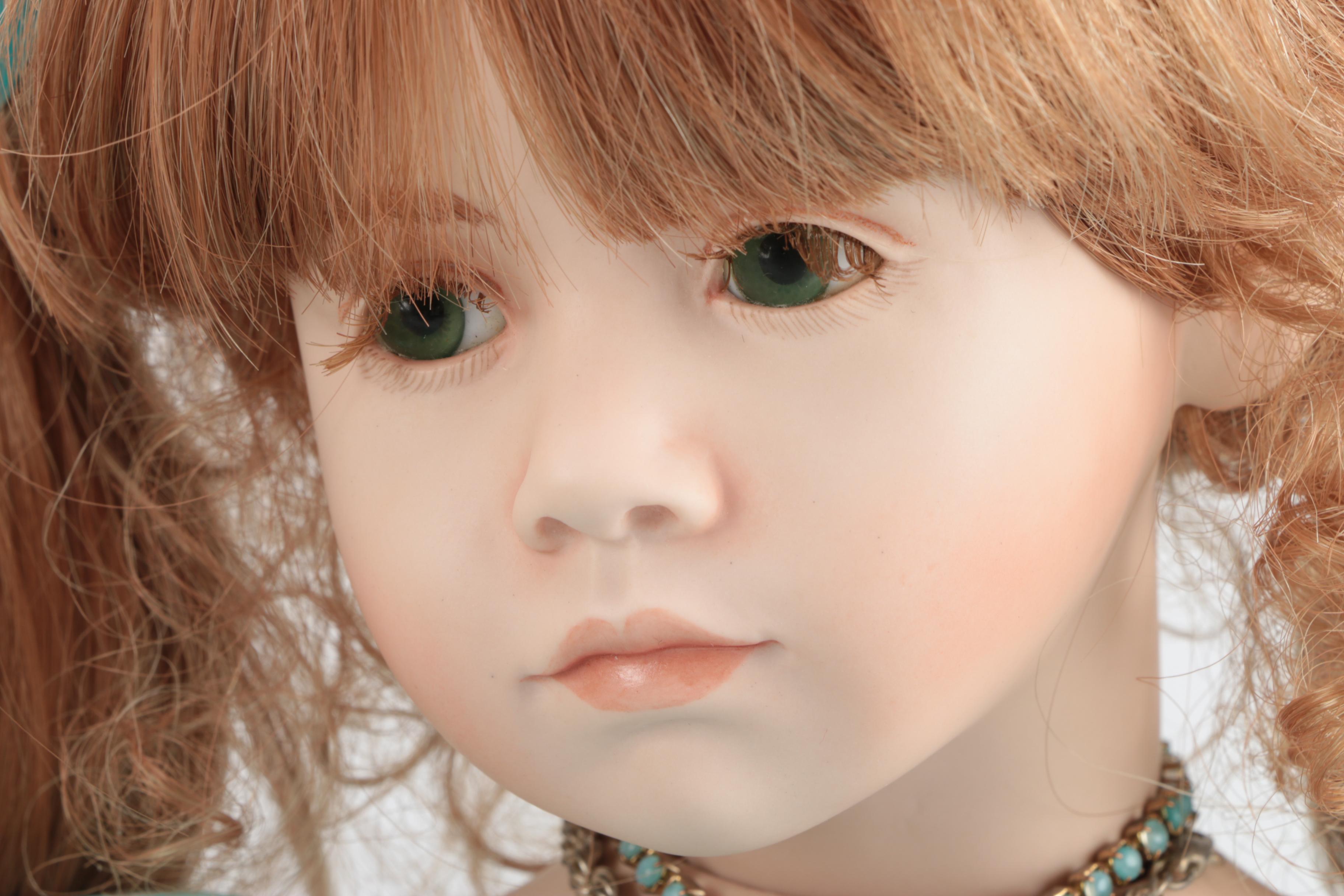 Victorian Style Porcelain Doll Collection