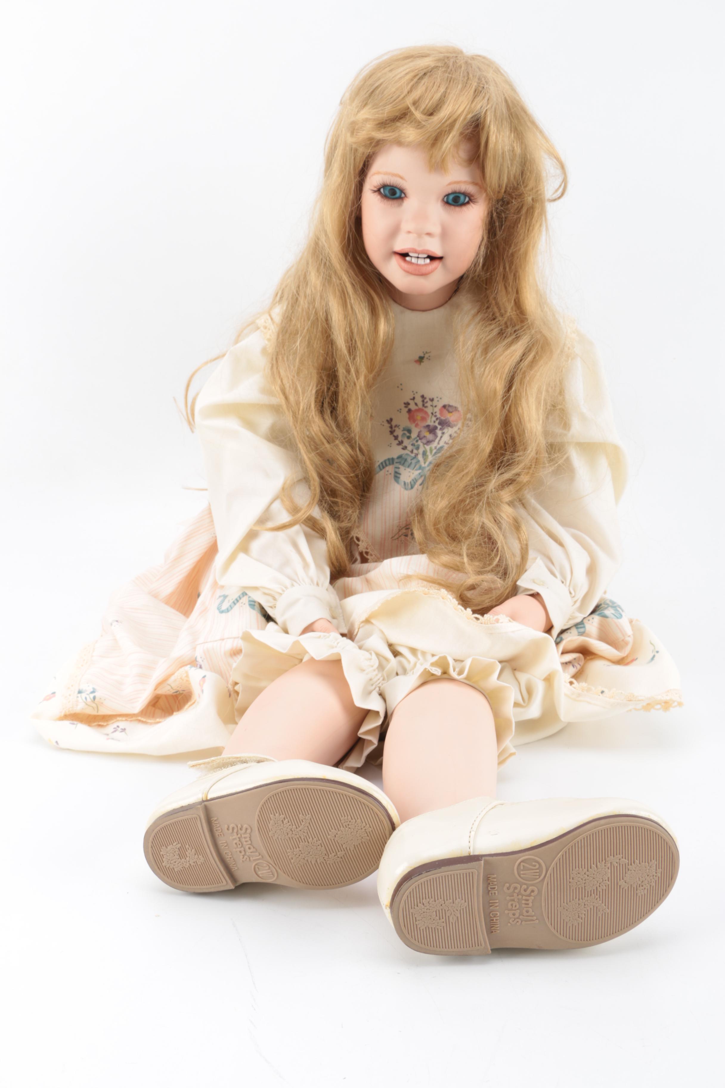 Victorian Style Porcelain Doll Collection
