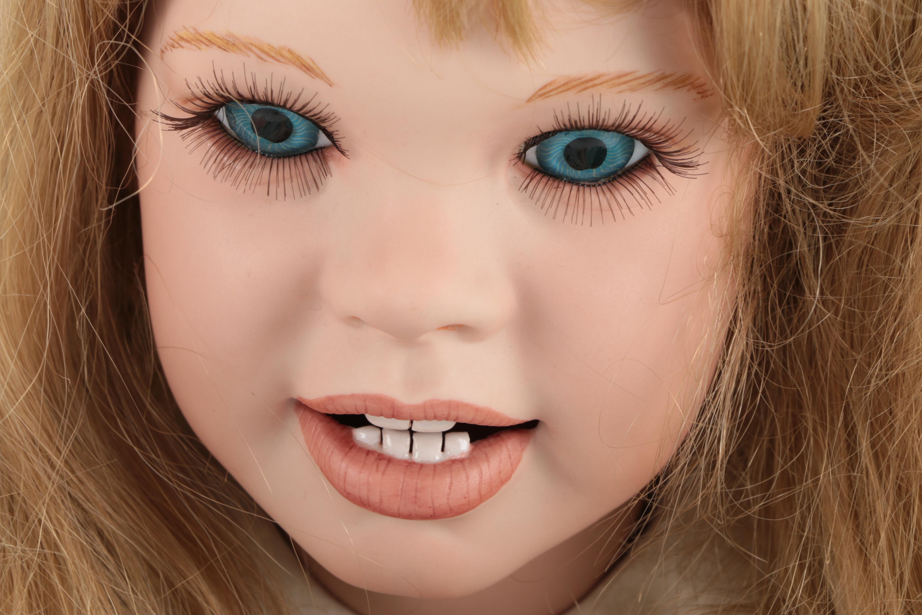 Victorian Style Porcelain Doll Collection