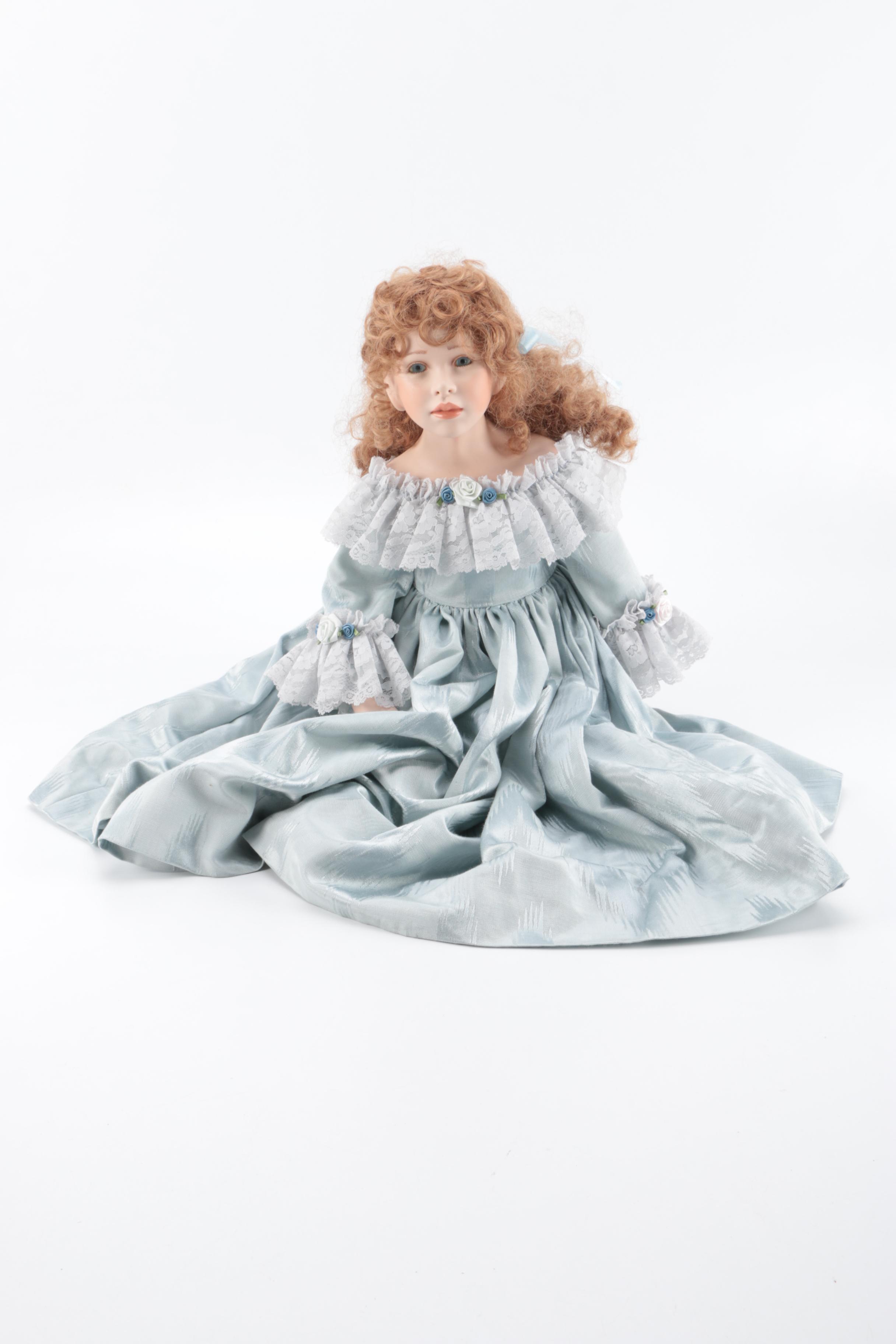 Victorian Style Porcelain Doll Collection