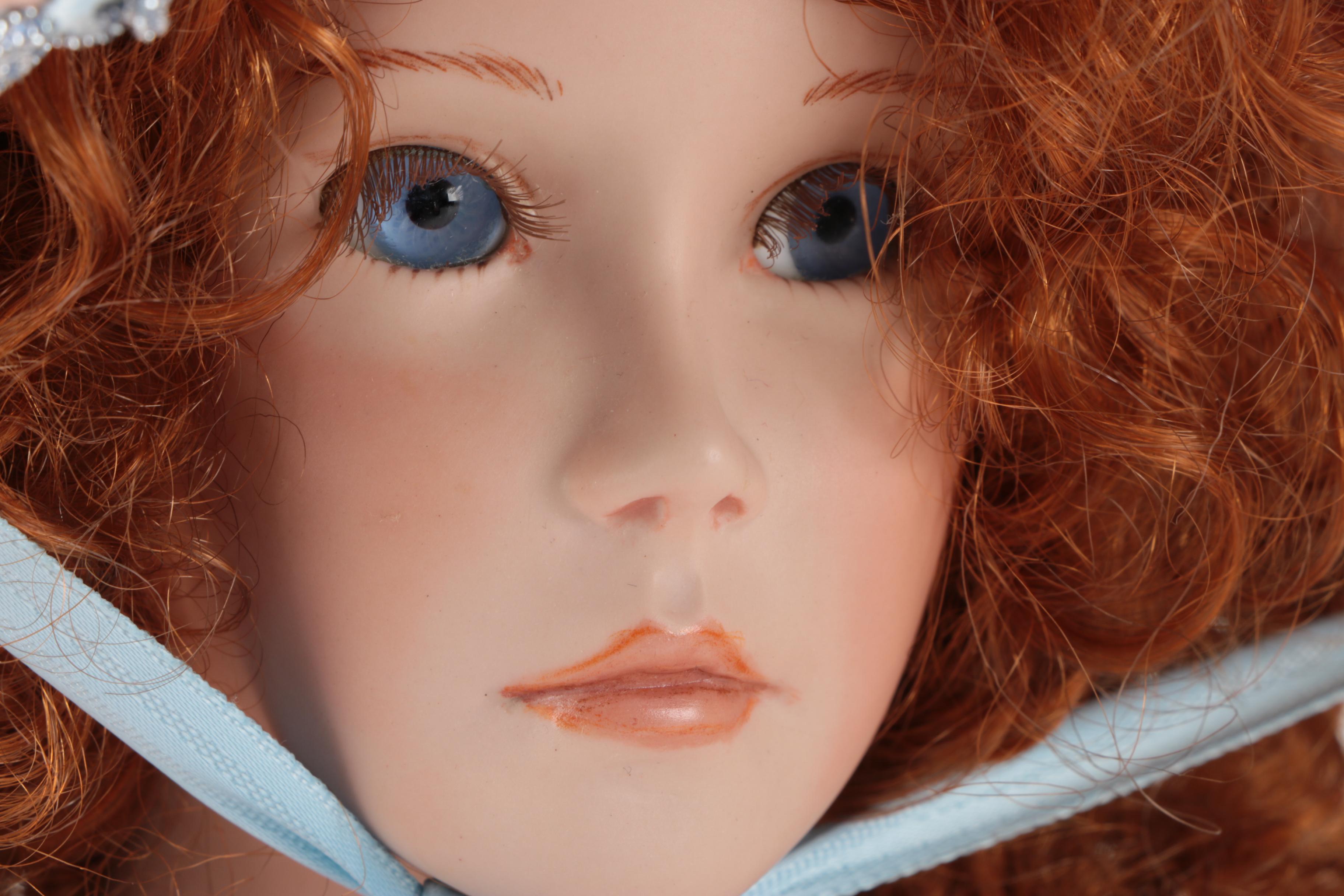 Victorian Style Porcelain Doll Collection