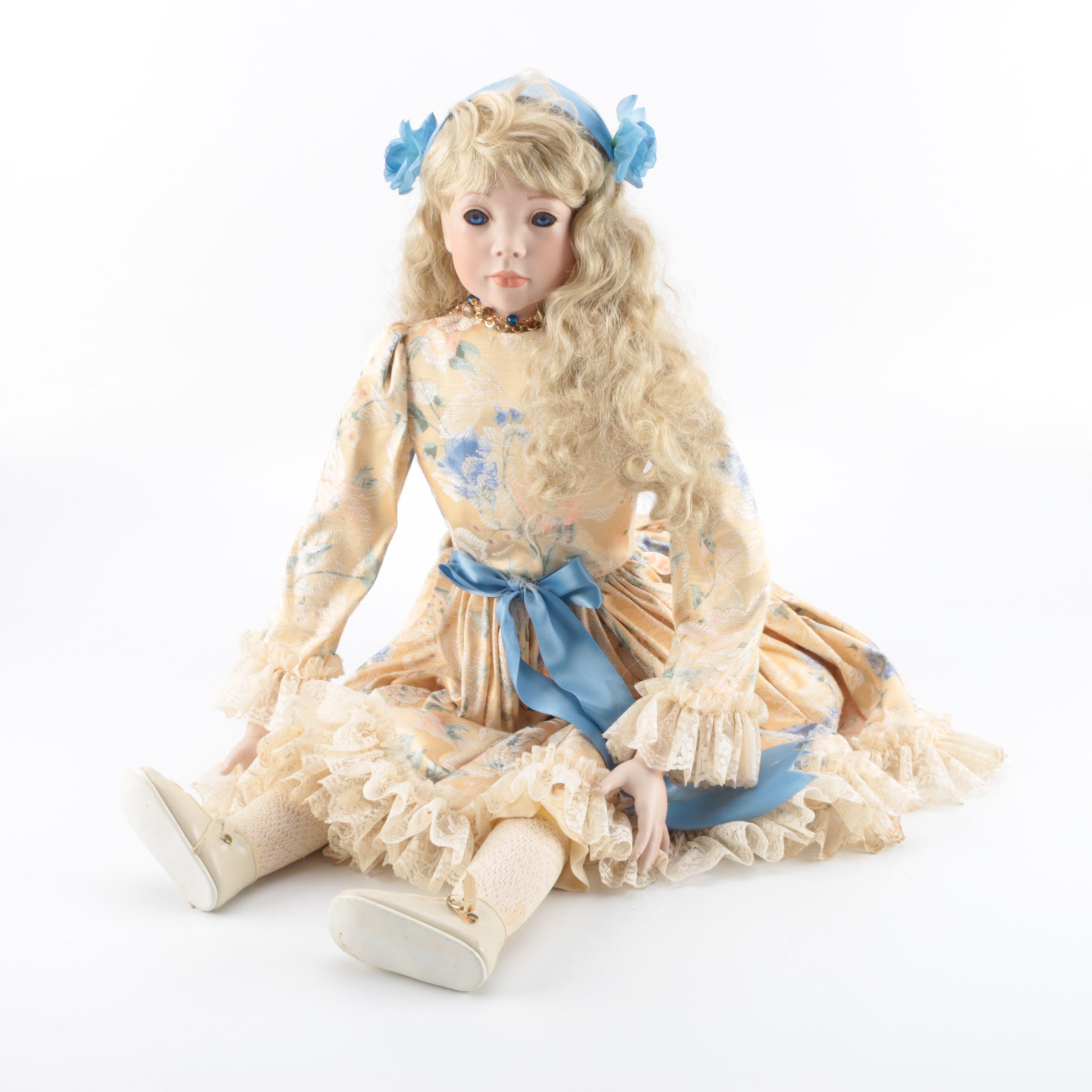 Victorian Style Porcelain Doll Collection