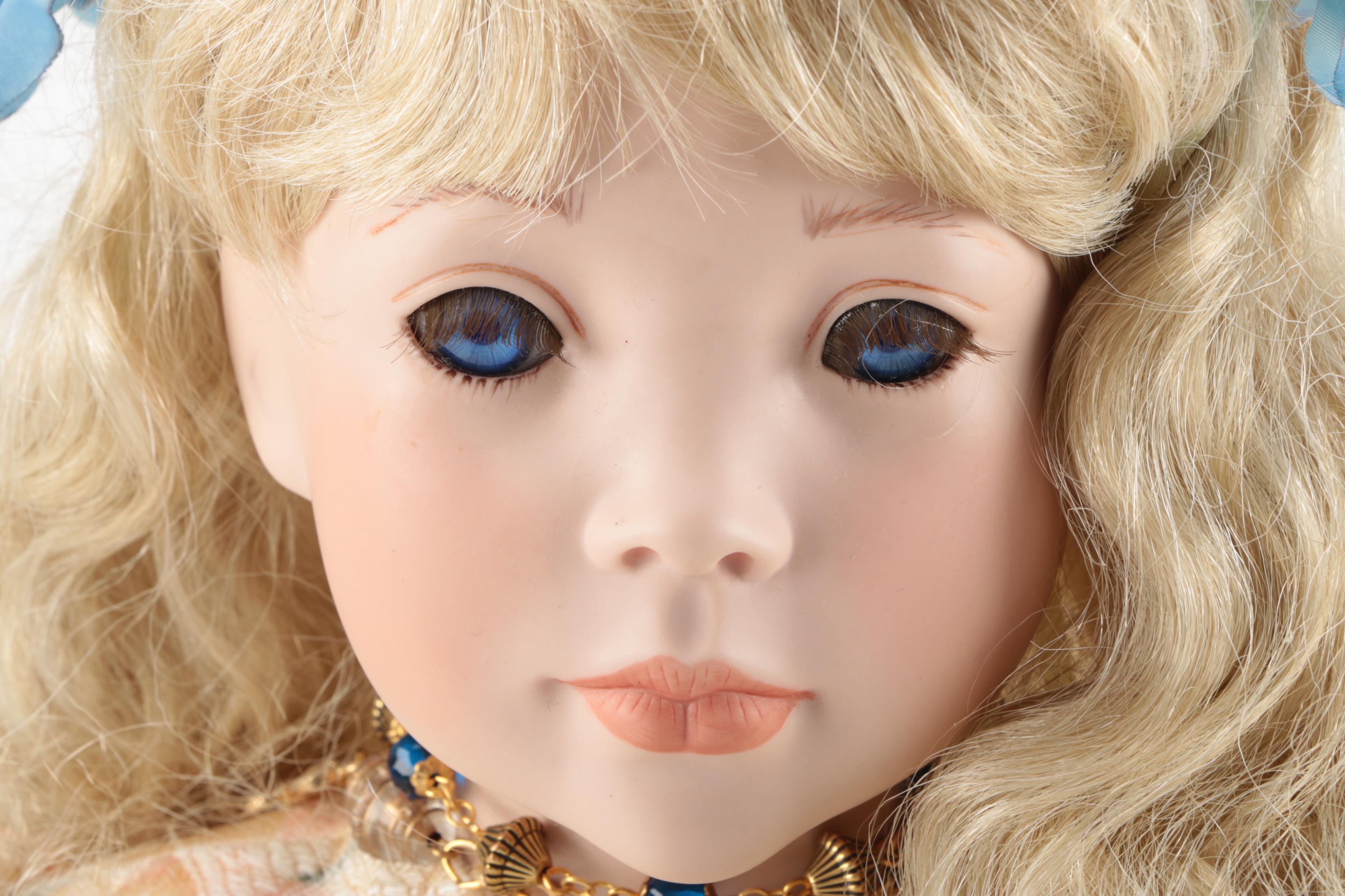 Victorian Style Porcelain Doll Collection