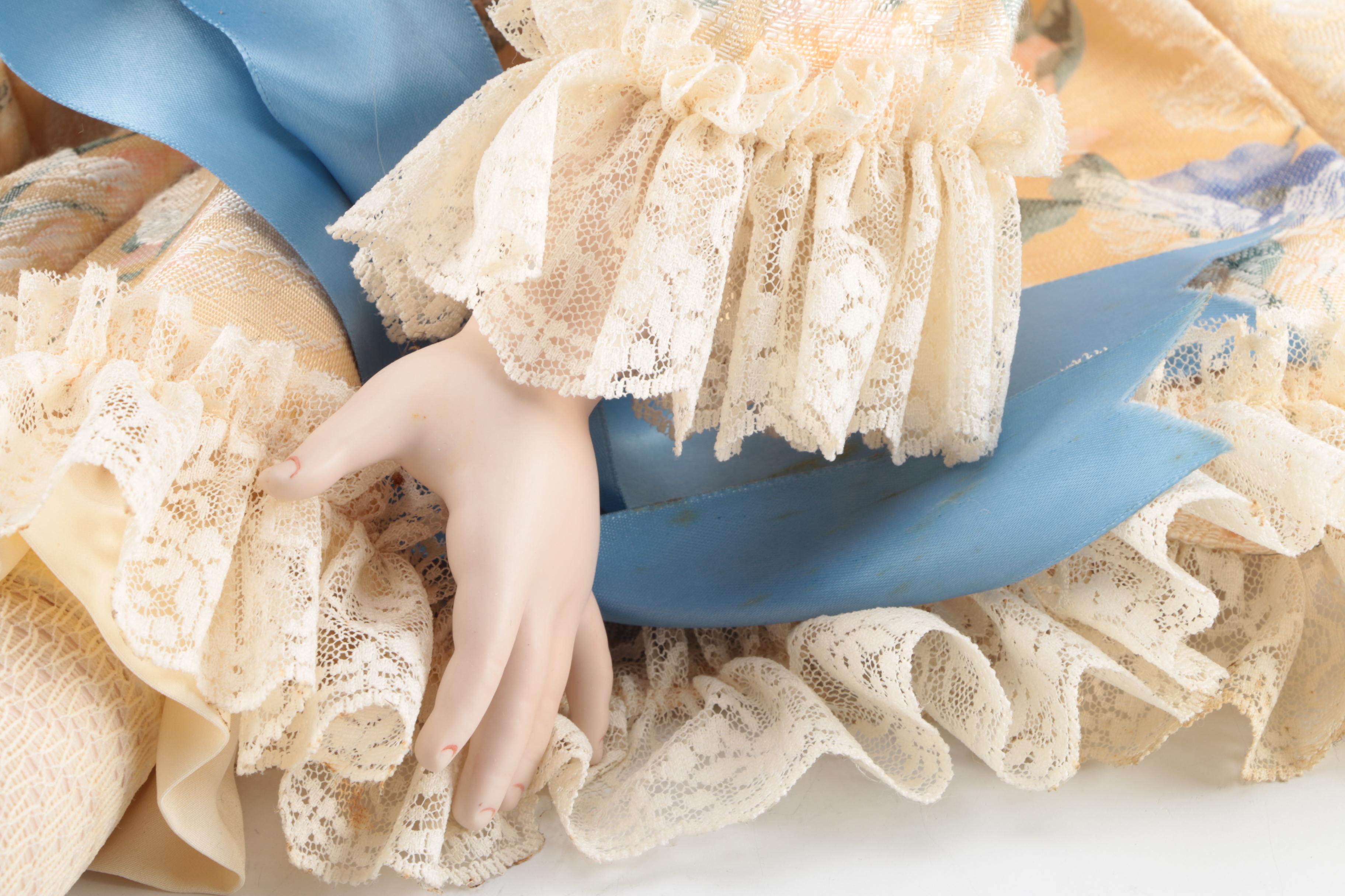 Victorian Style Porcelain Doll Collection