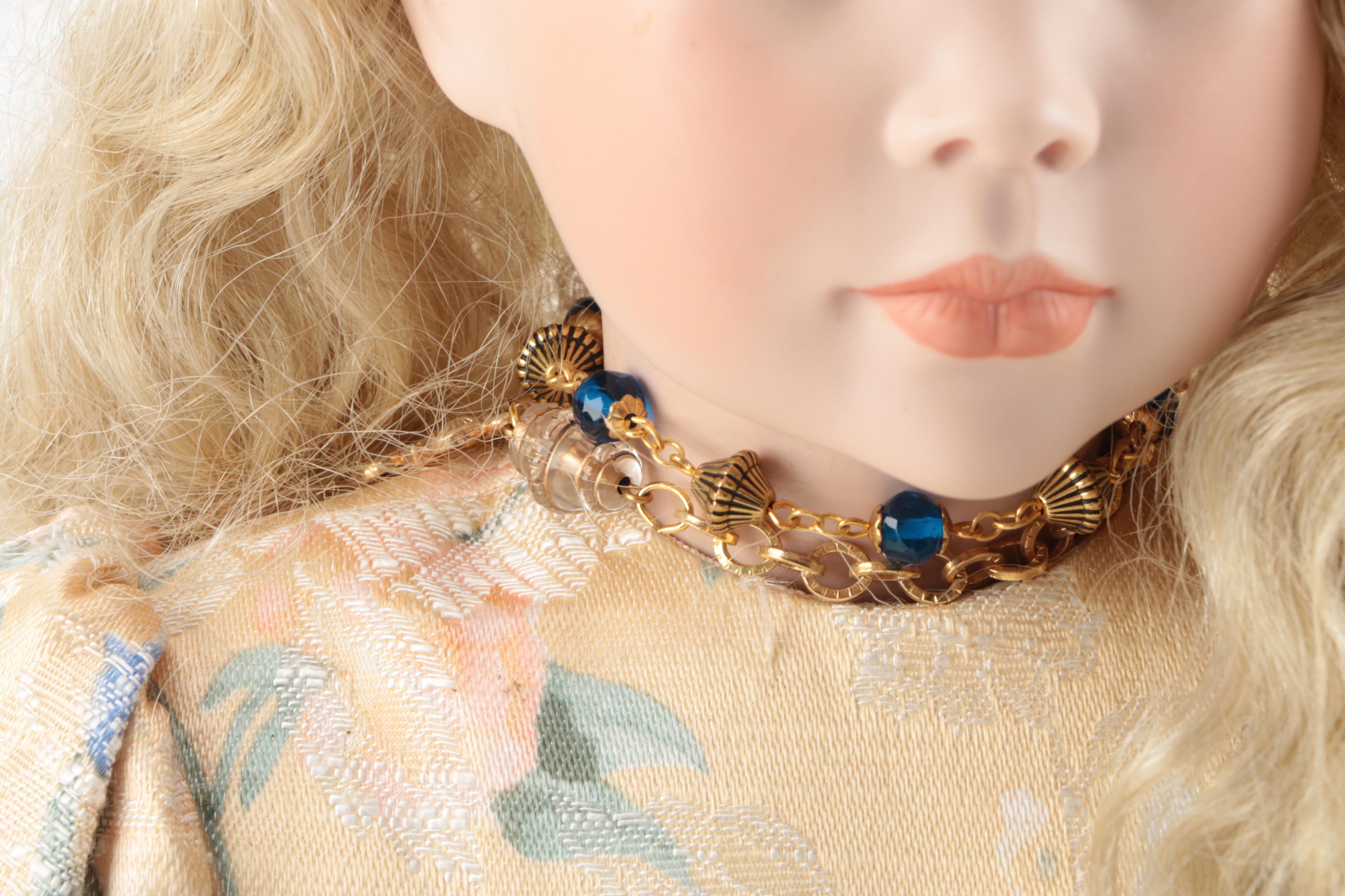 Victorian Style Porcelain Doll Collection