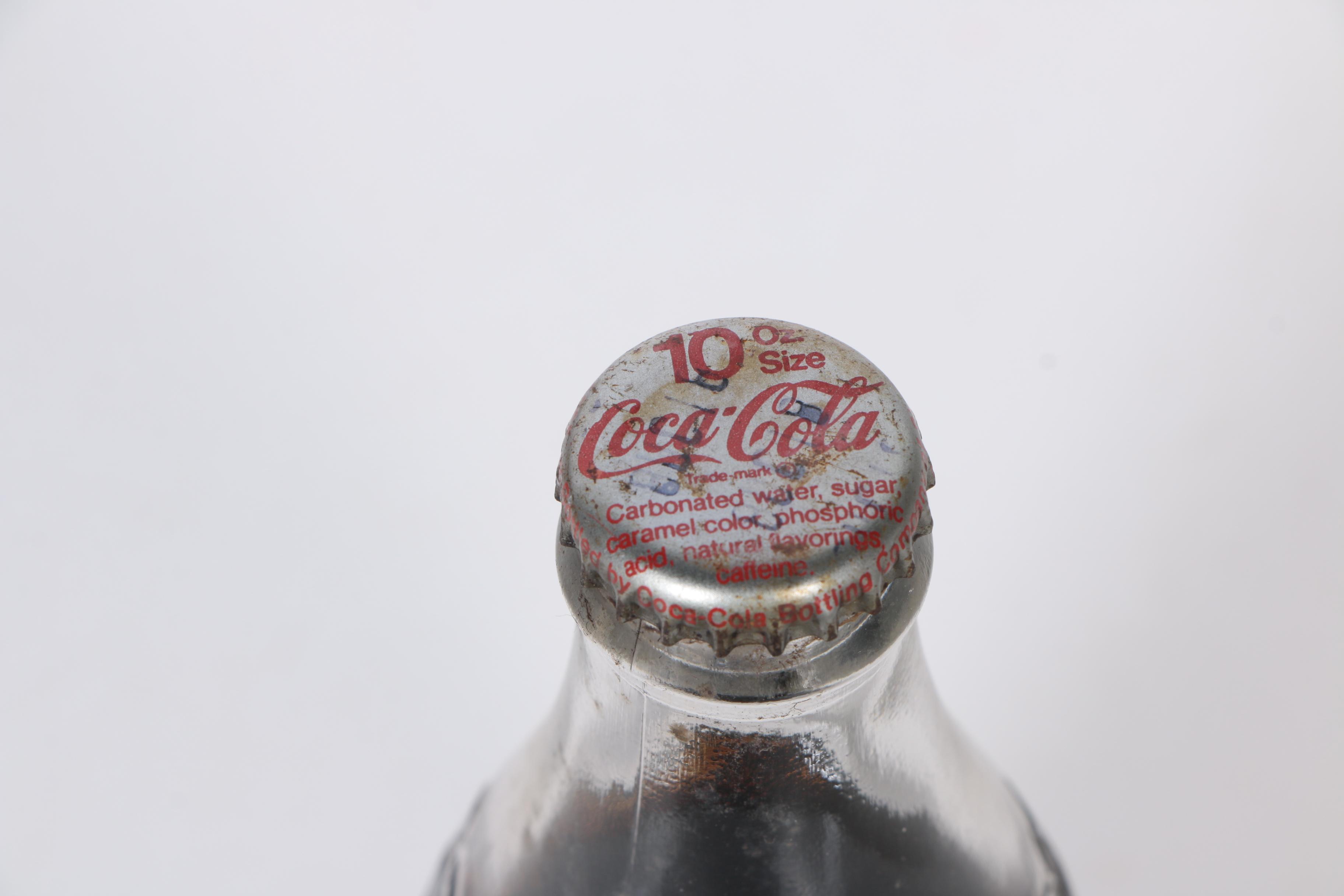 Commemorative Coca-Cola Anniversary Bottle Collection