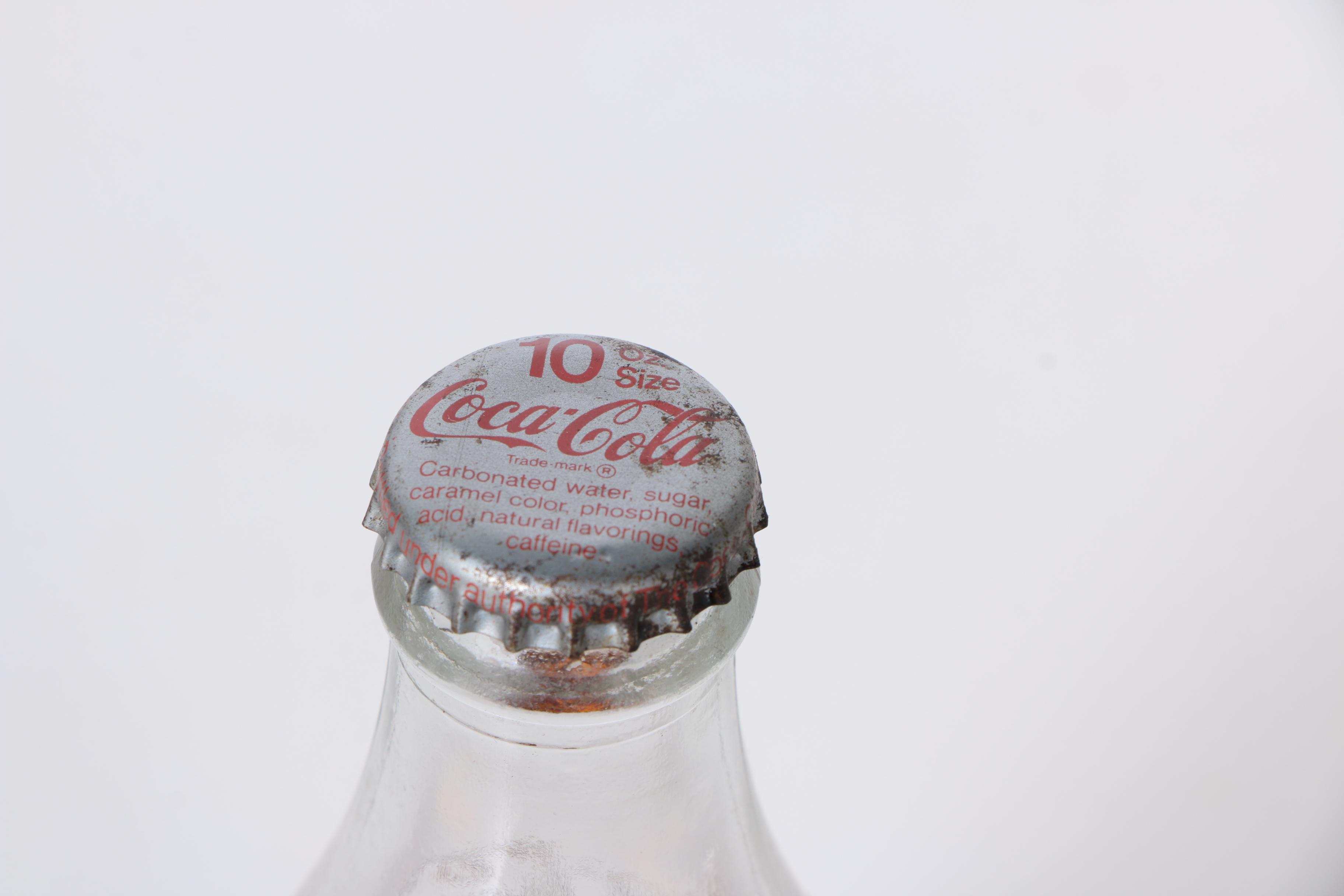 Commemorative Coca-Cola Anniversary Bottle Collection