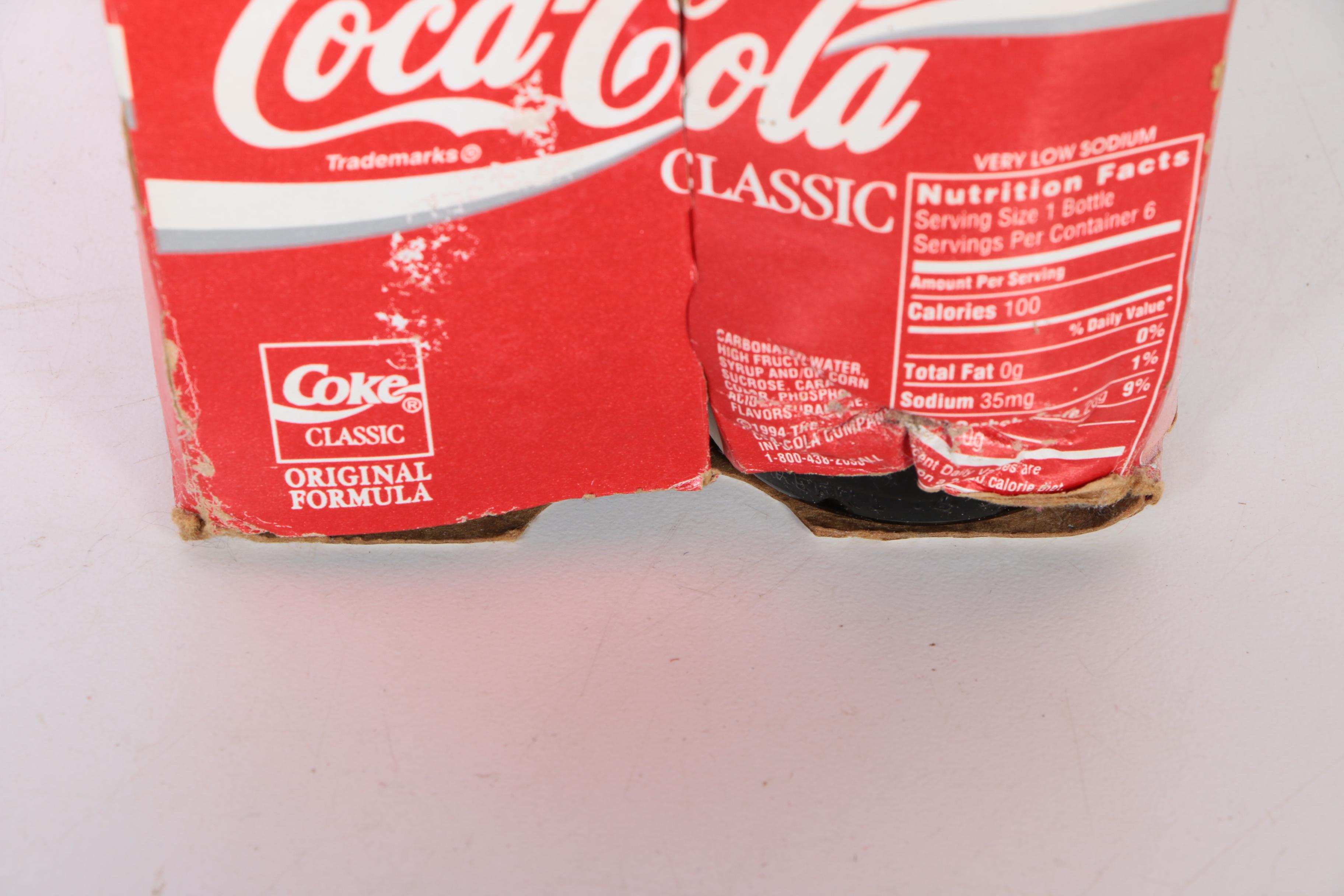 Commemorative Coca-Cola Anniversary Bottle Collection