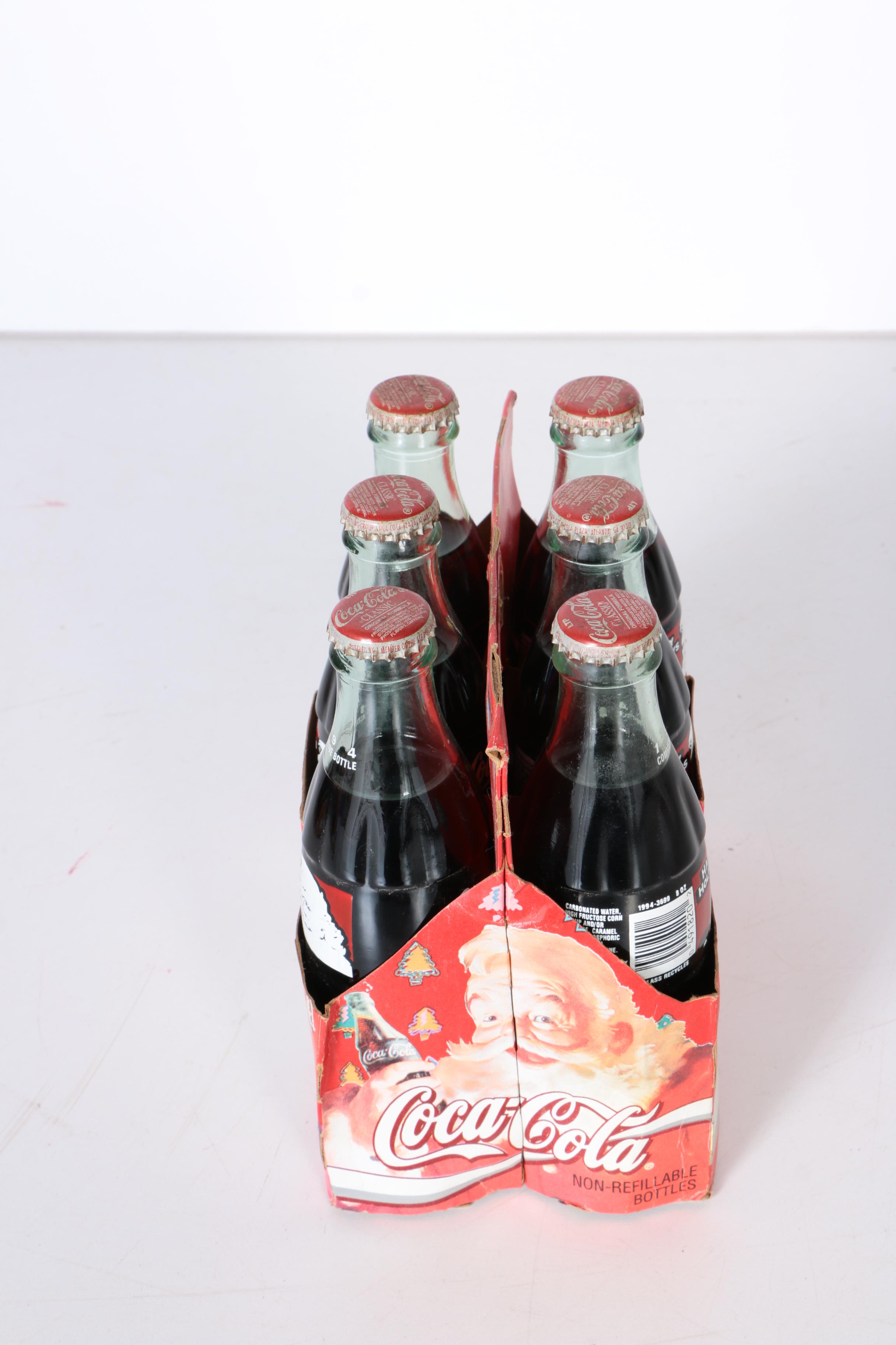 Commemorative Coca-Cola Anniversary Bottle Collection