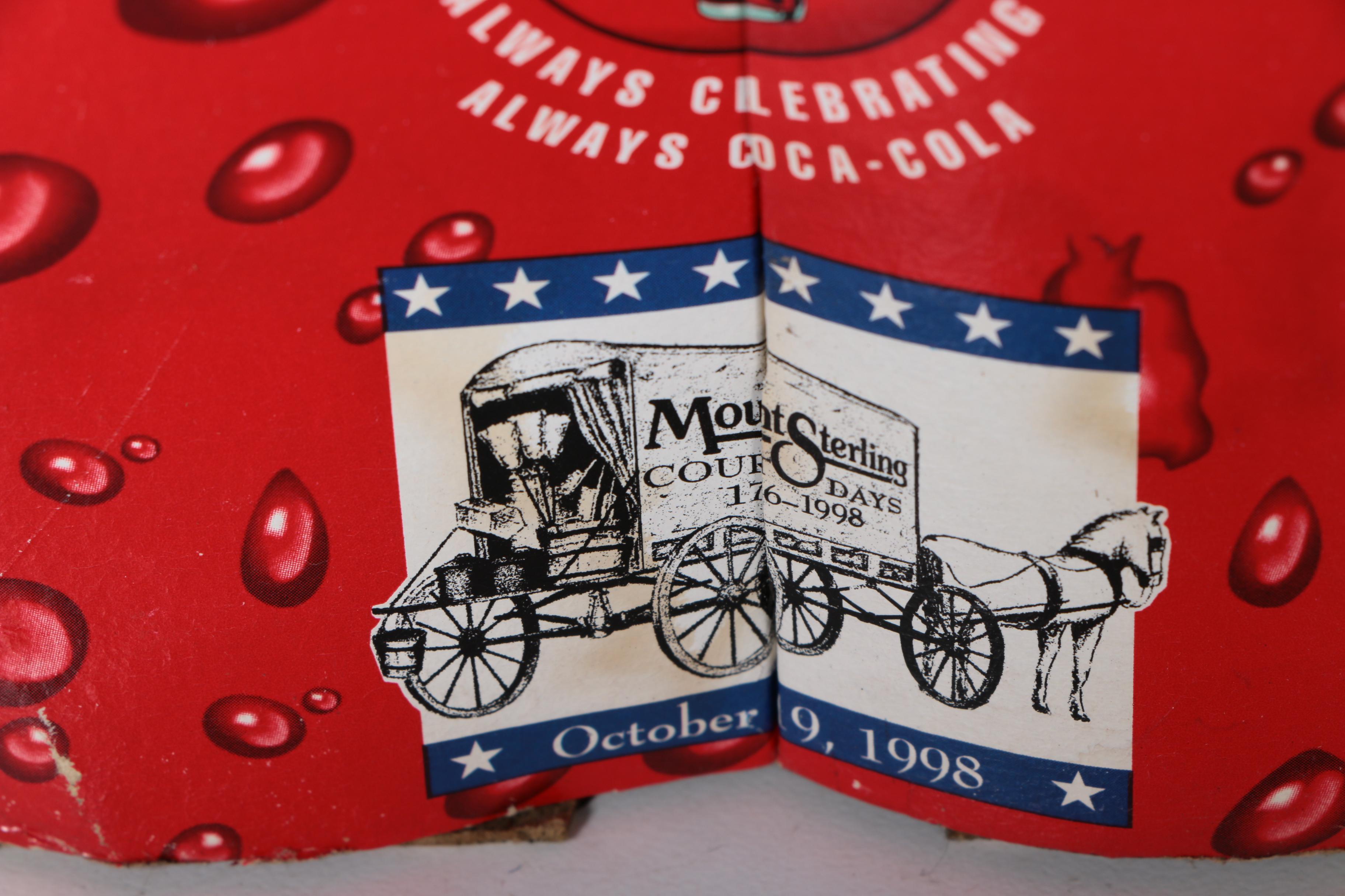 Commemorative Coca-Cola Anniversary Bottle Collection