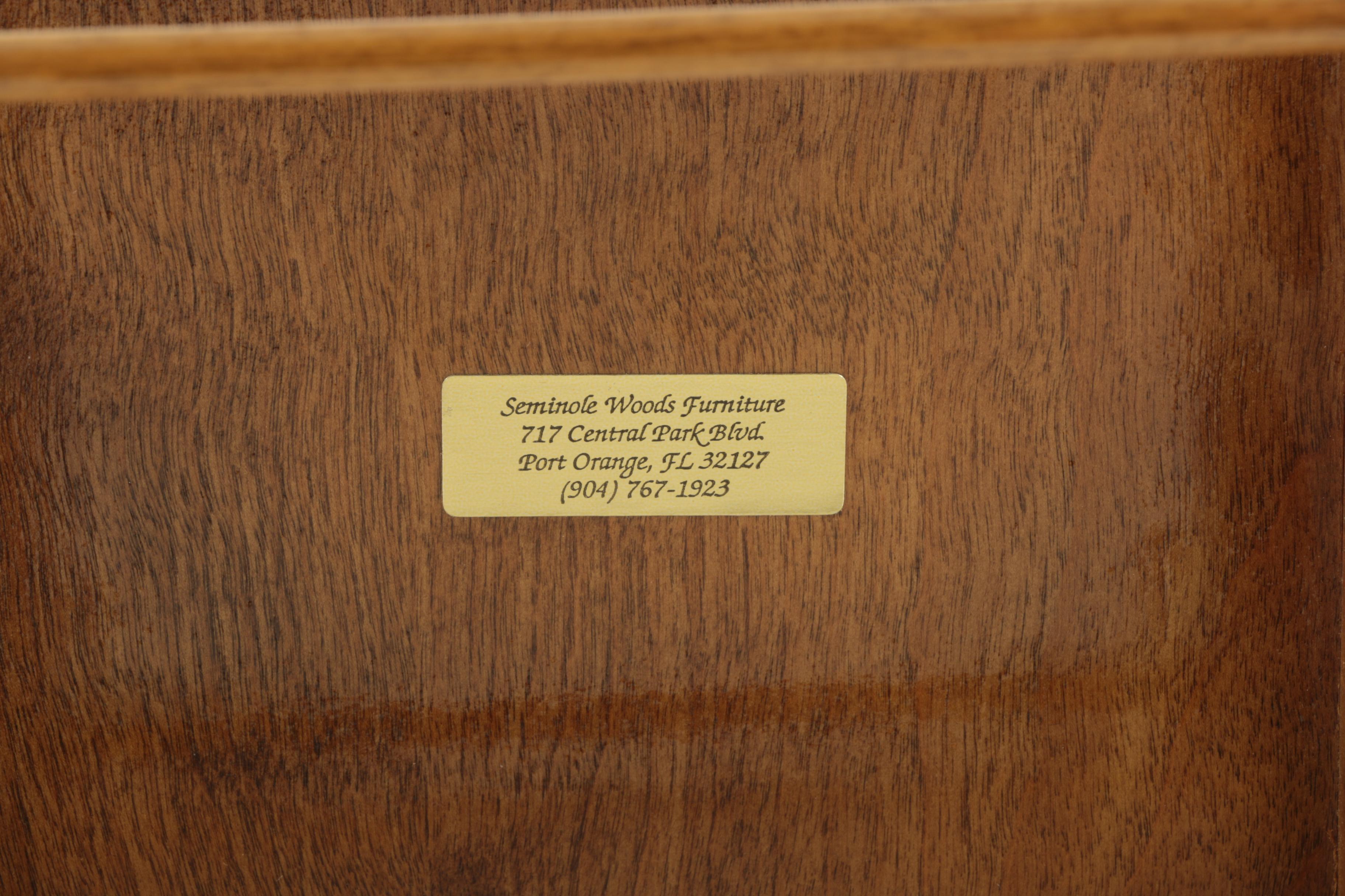 Hand Made Wooden Doll Furniture Including Paul Dunning