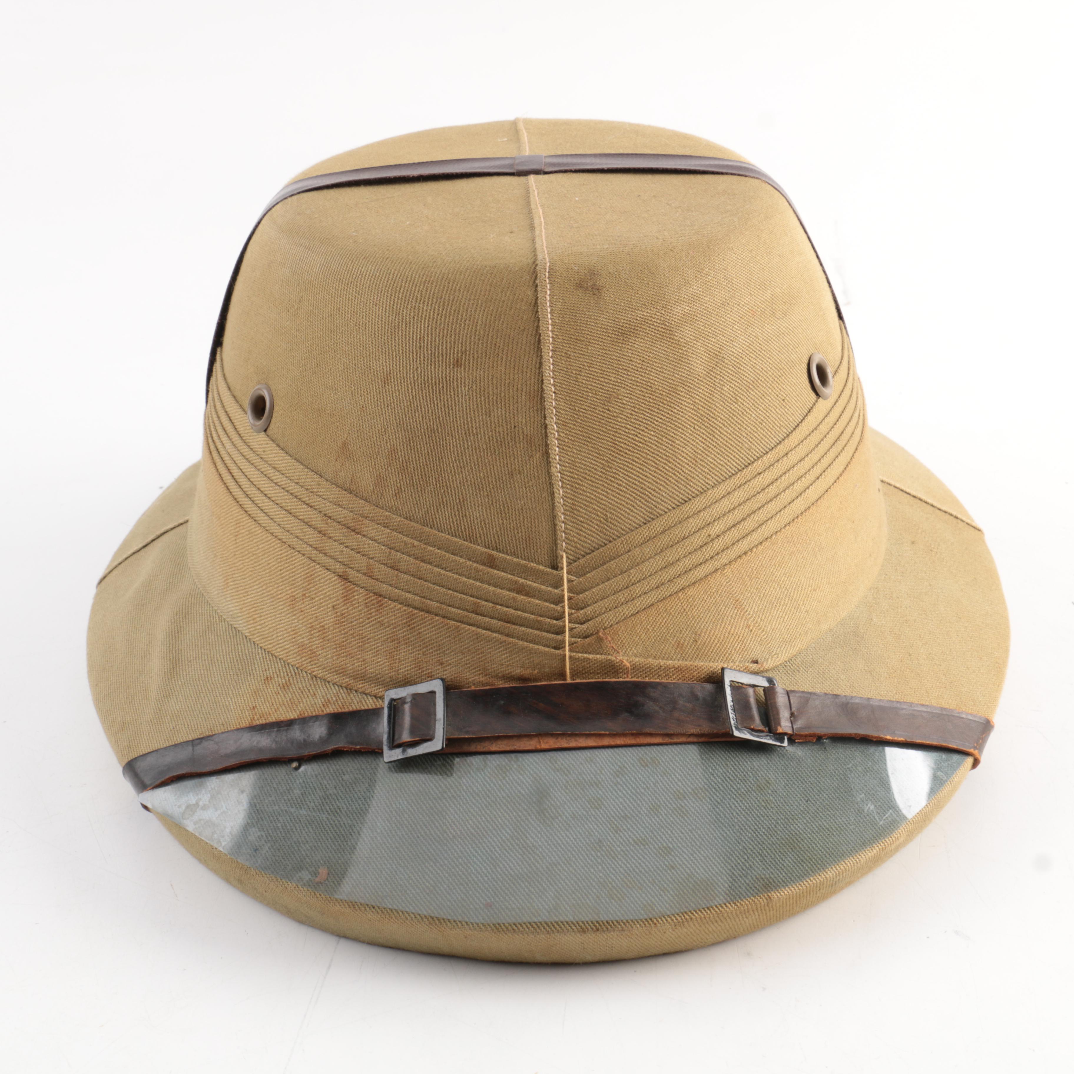Bombay Bowler Pith Hat
