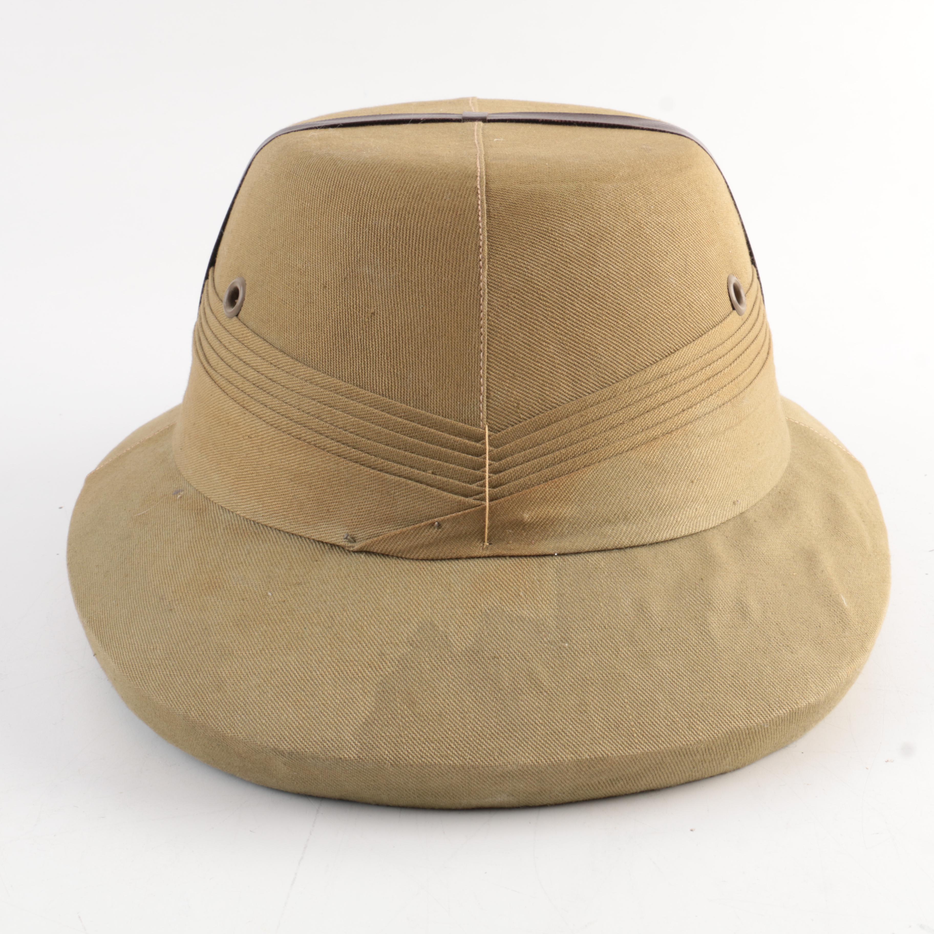 Bombay Bowler Pith Hat