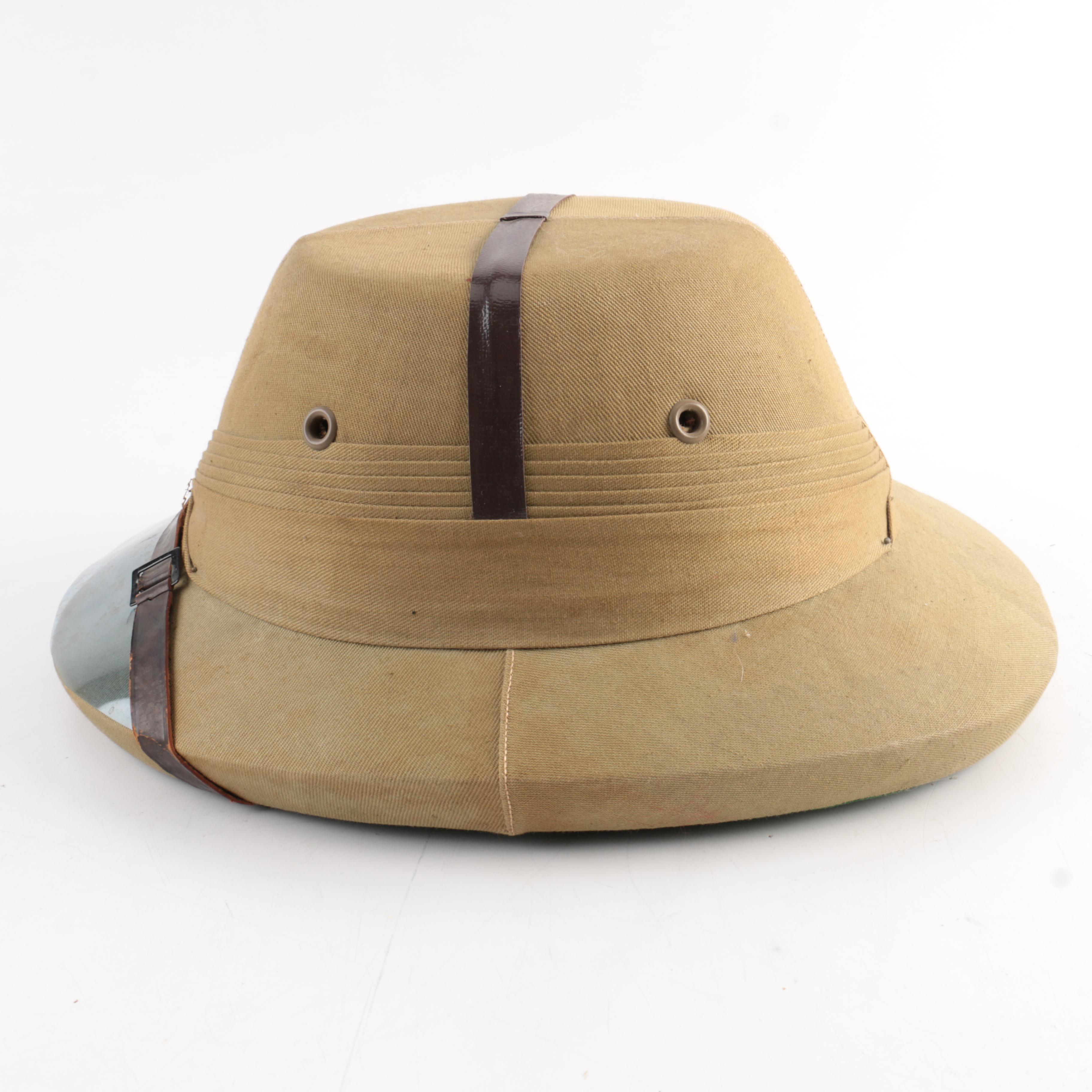 Bombay Bowler Pith Hat