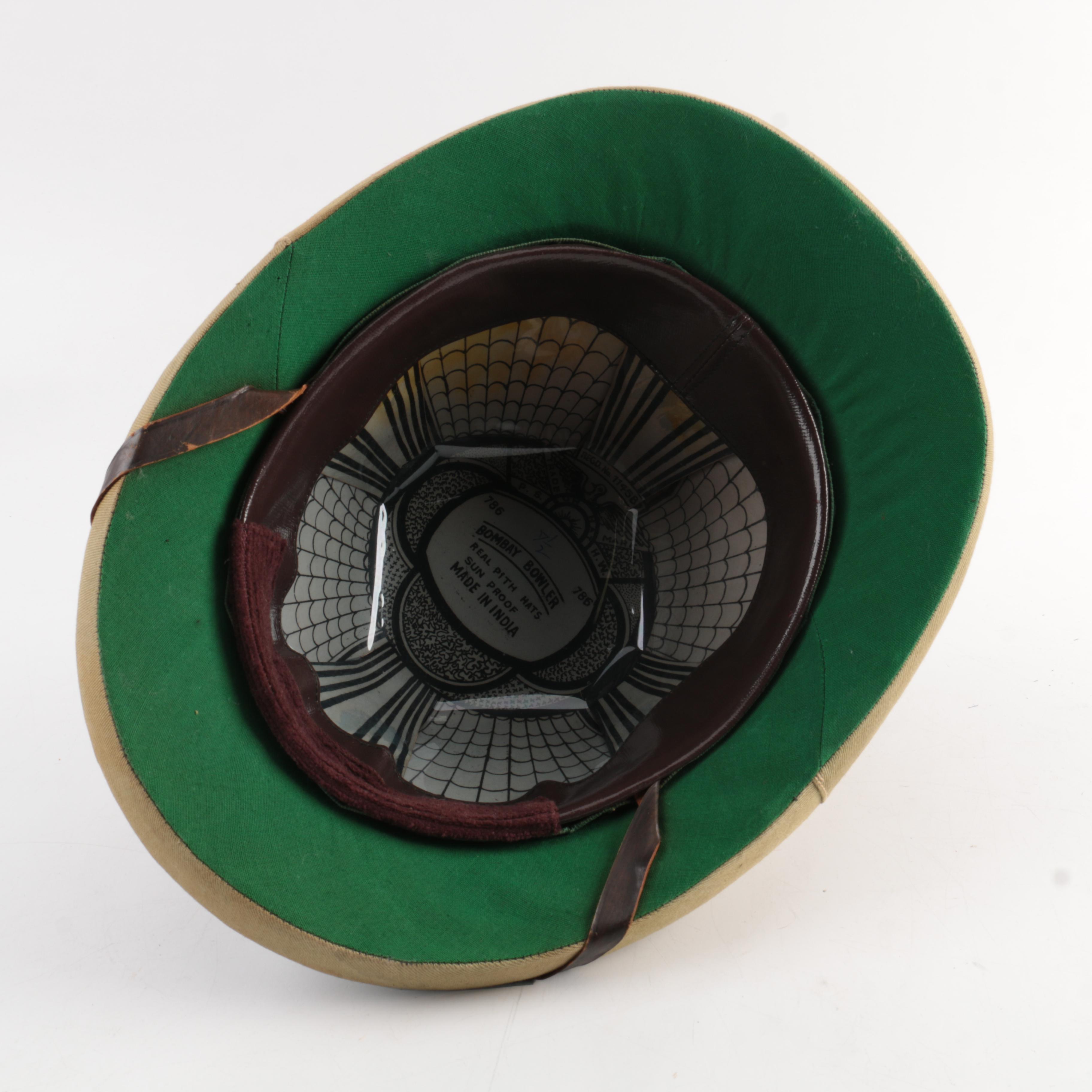 Bombay Bowler Pith Hat