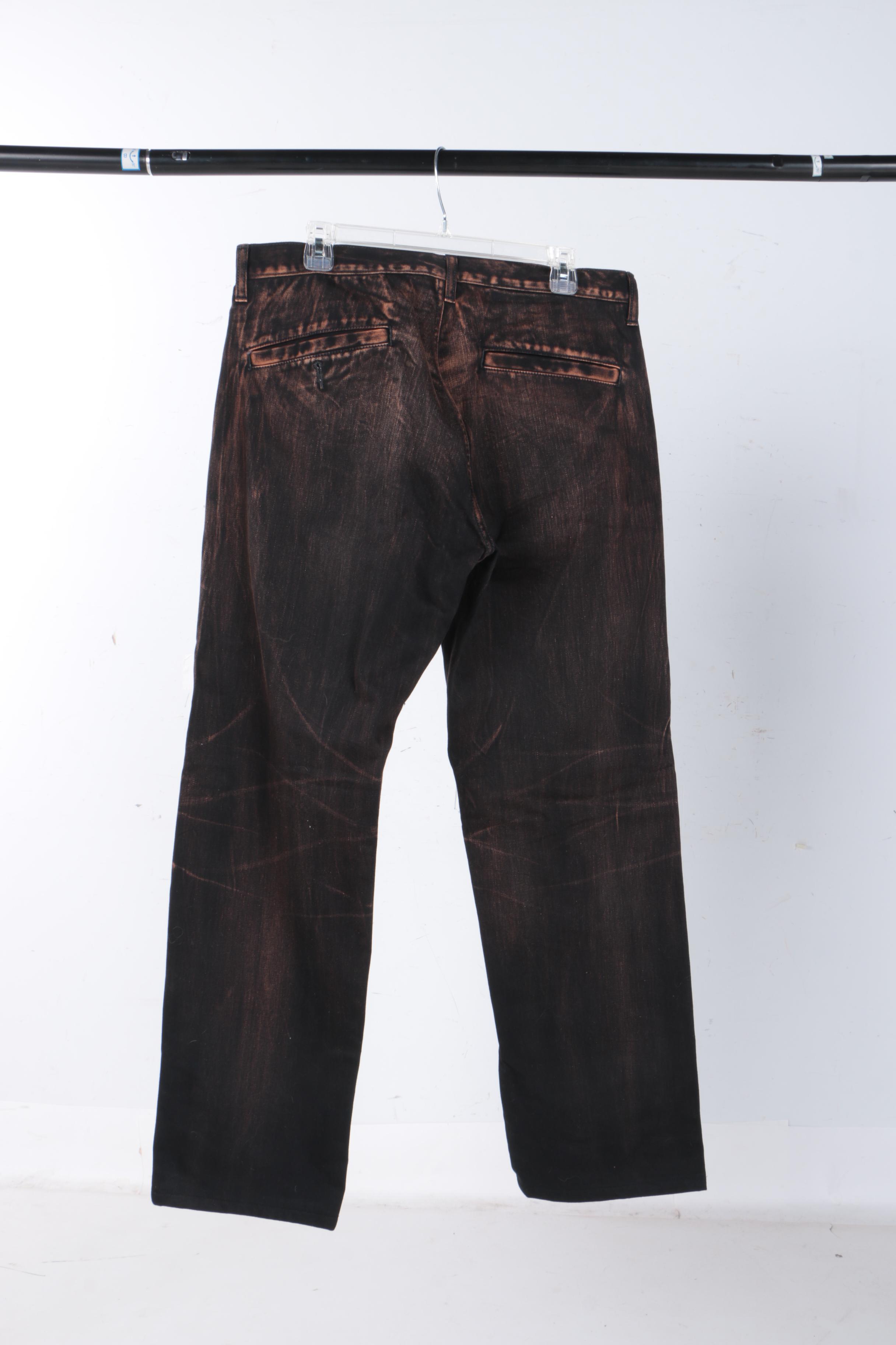 Men's Pants Including Yohji Yamamoto and Prada