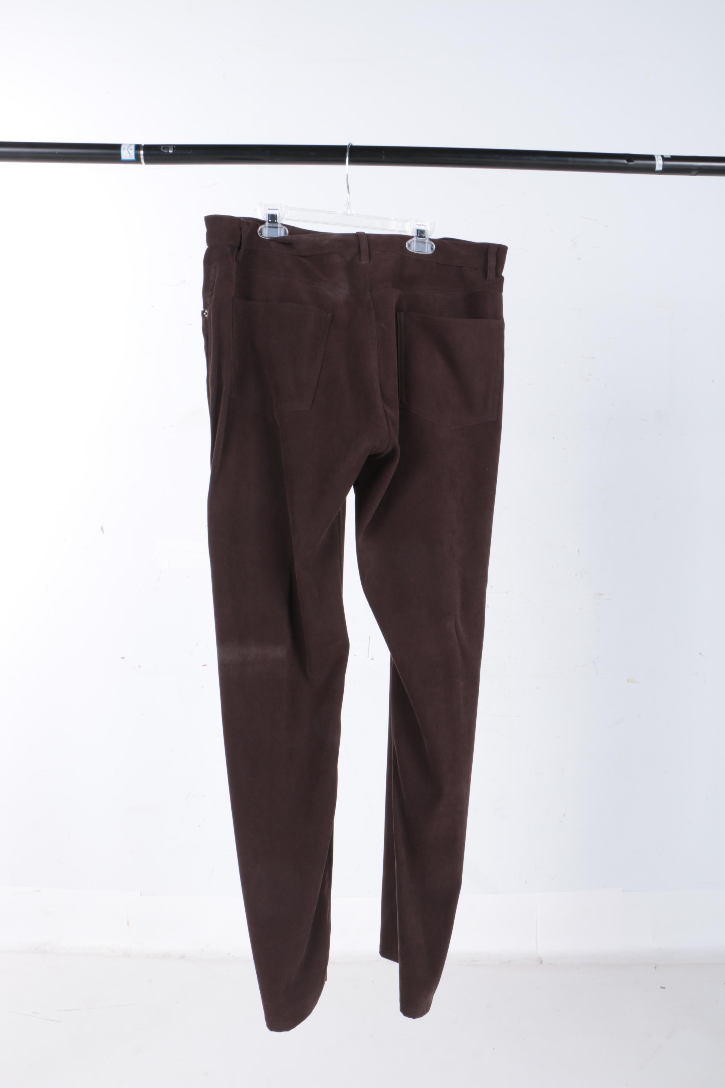 Men's Pants Including Yohji Yamamoto and Prada