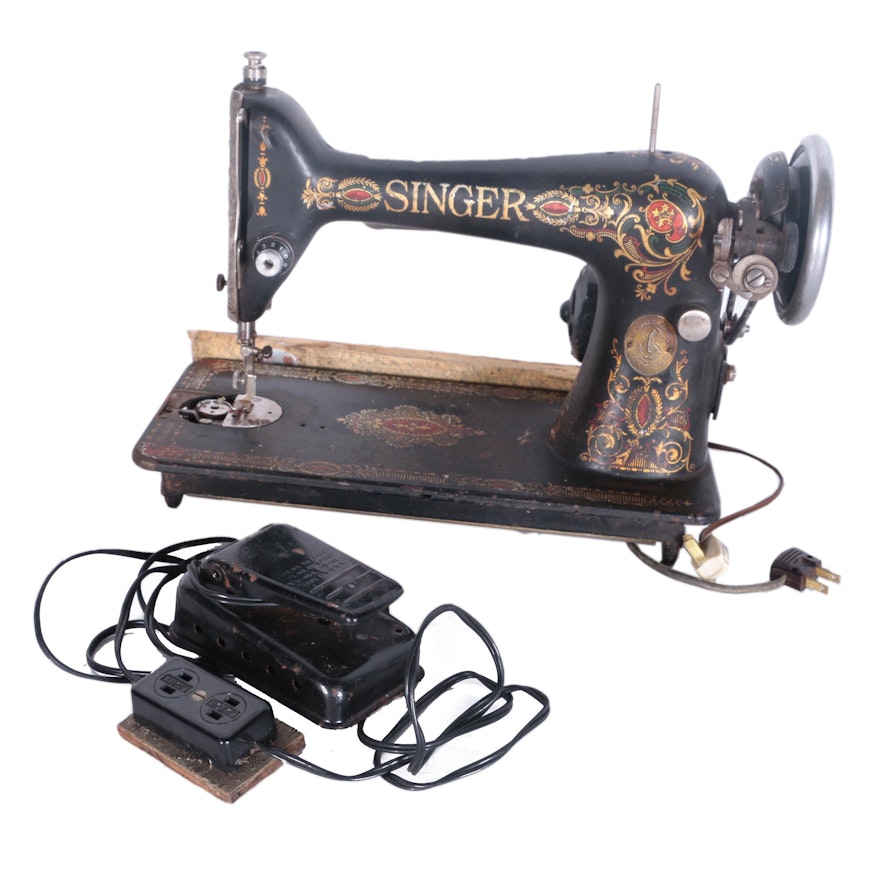 Vintage Singer Sewing Machine