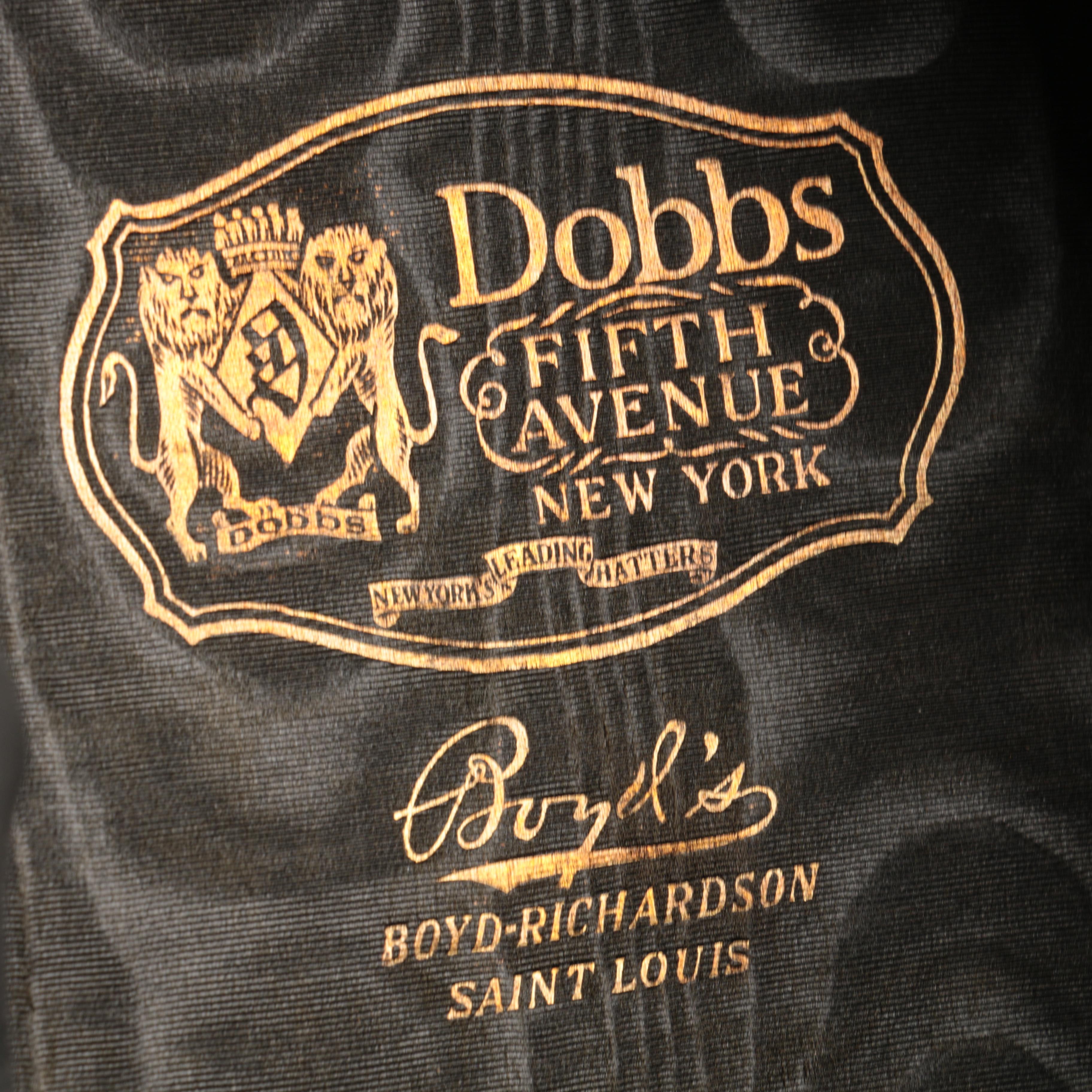 Vintage Dobbs of Fifth Avenue Top Hat