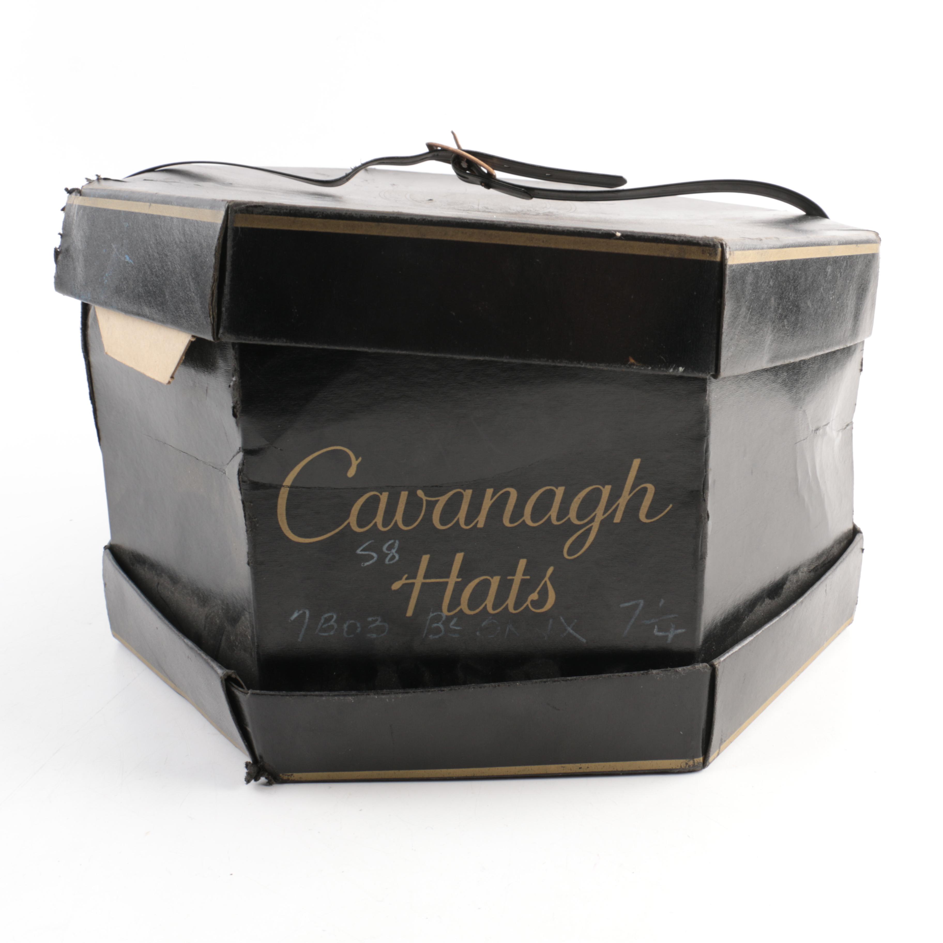 Vintage Dobbs of Fifth Avenue Top Hat