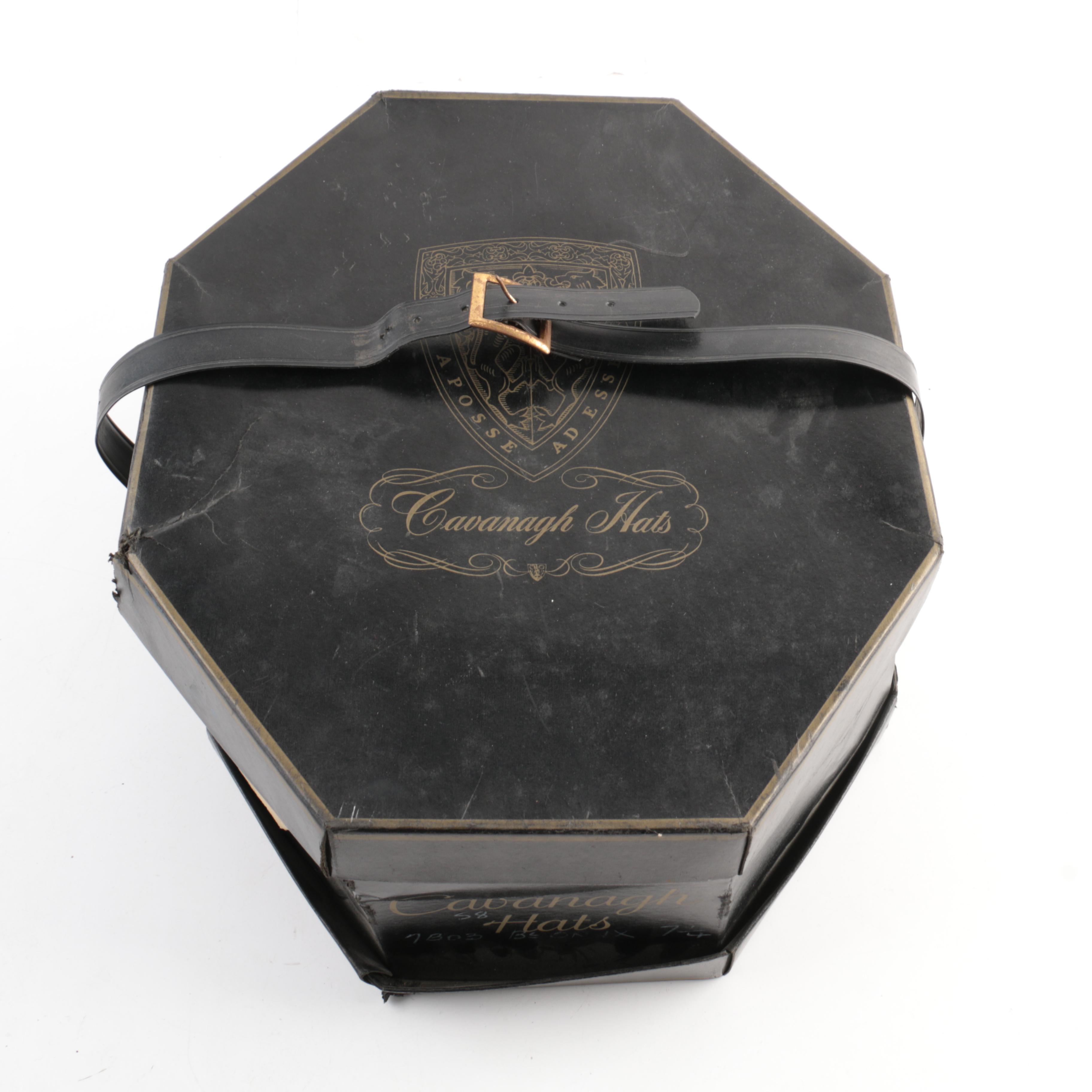 Vintage Dobbs of Fifth Avenue Top Hat