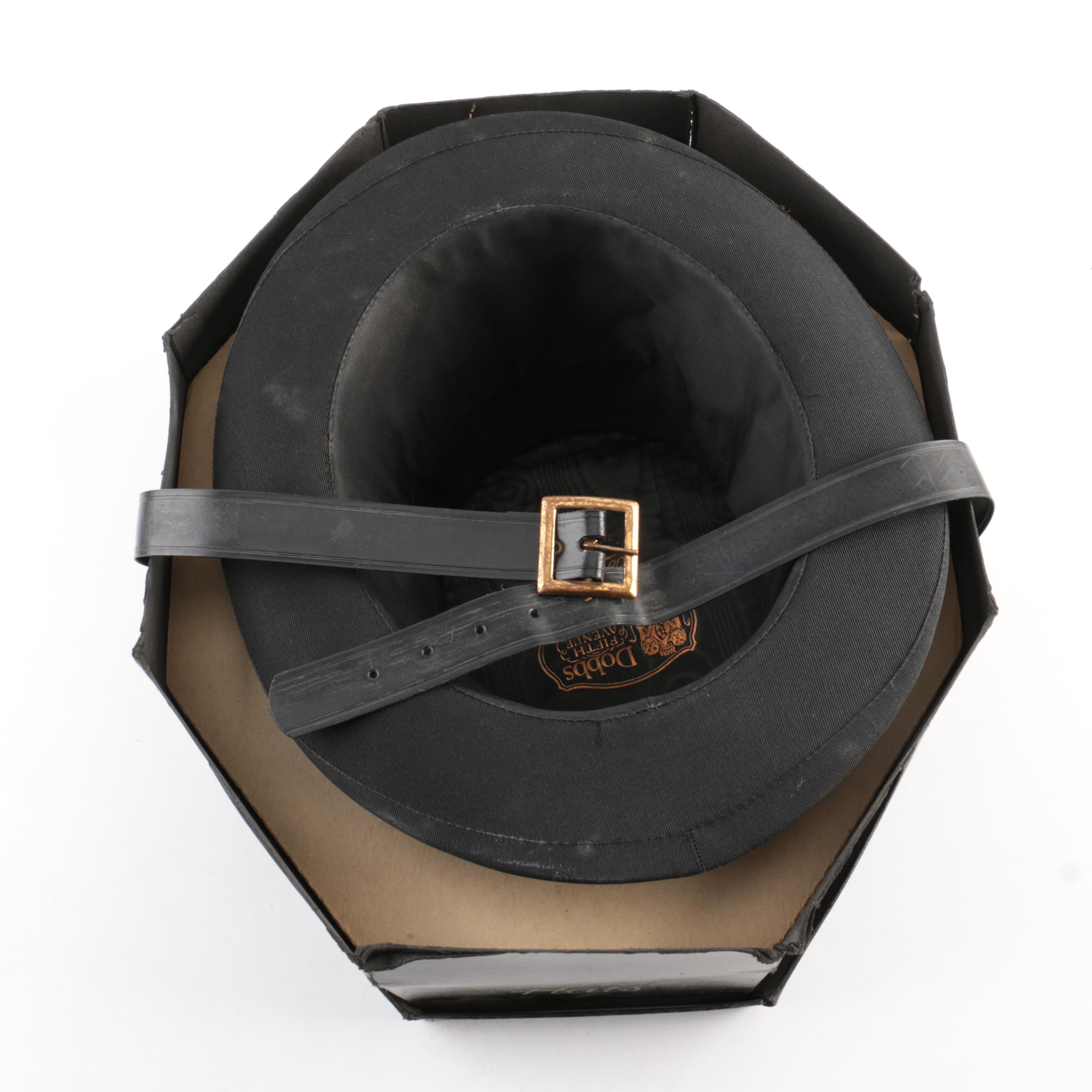 Vintage Dobbs of Fifth Avenue Top Hat
