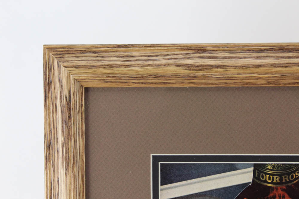 1939 Four Roses Bourbon Advertisement "Wouldn't You Rather Drink Four Roses"