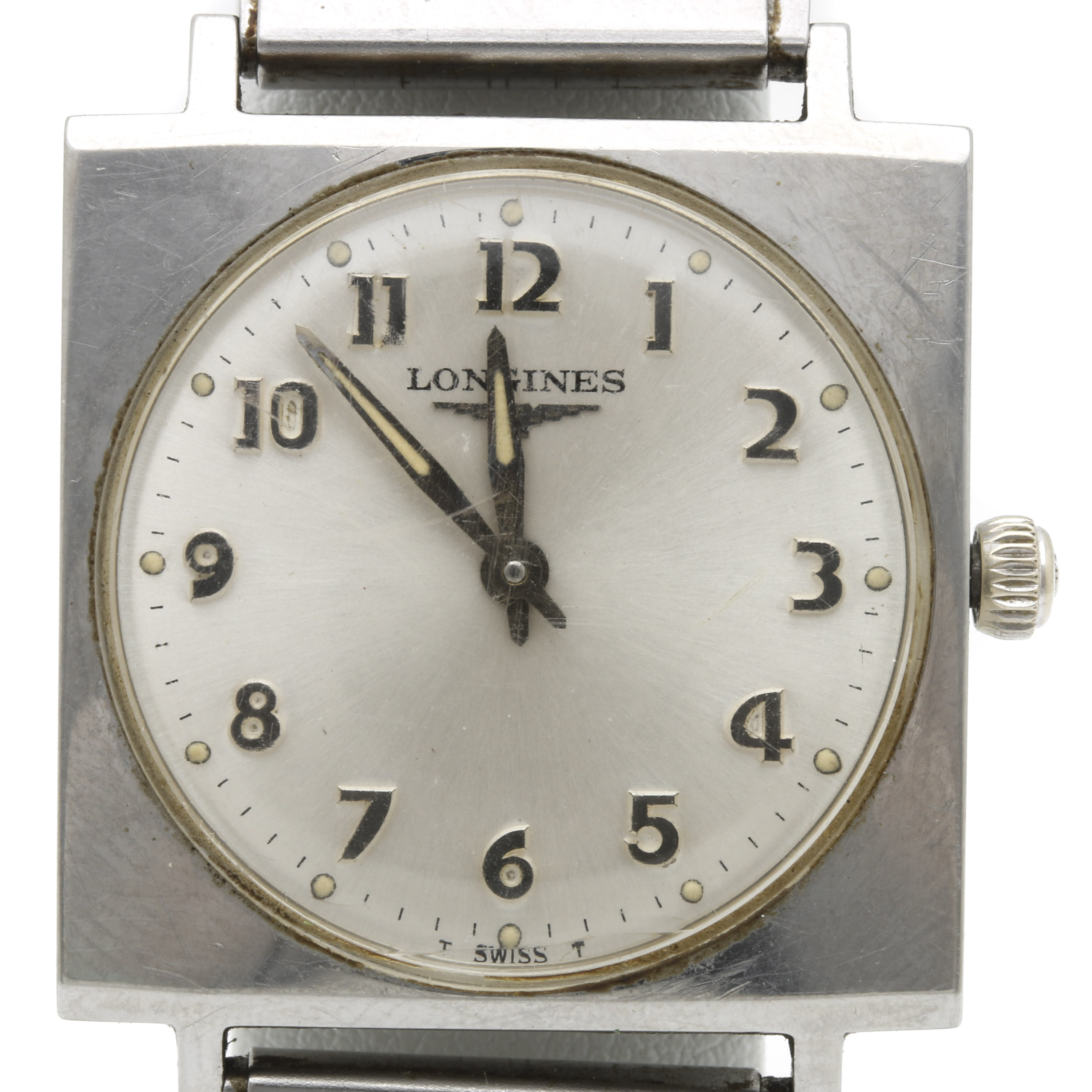 Longines Stainless Steel Watch