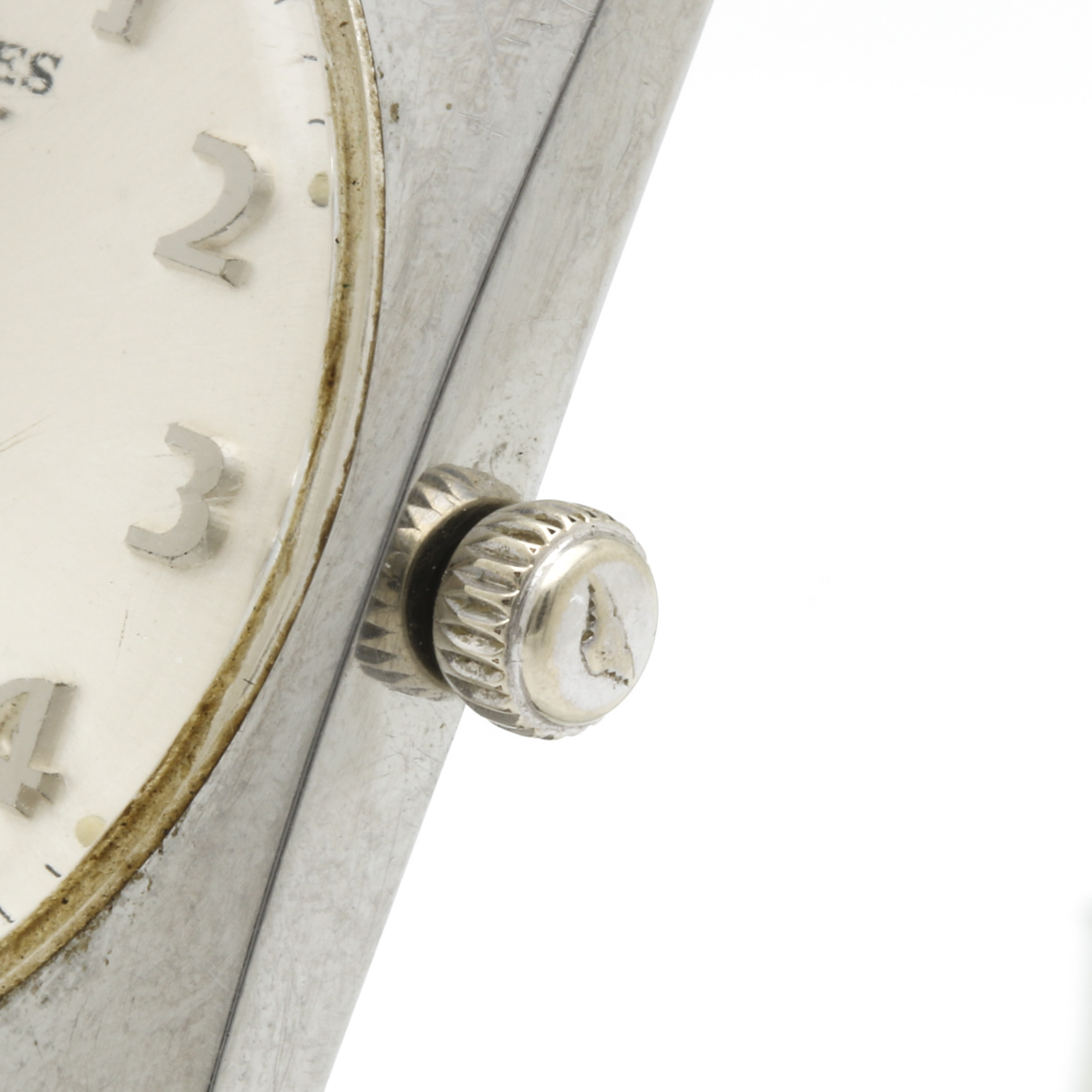 Longines Stainless Steel Watch