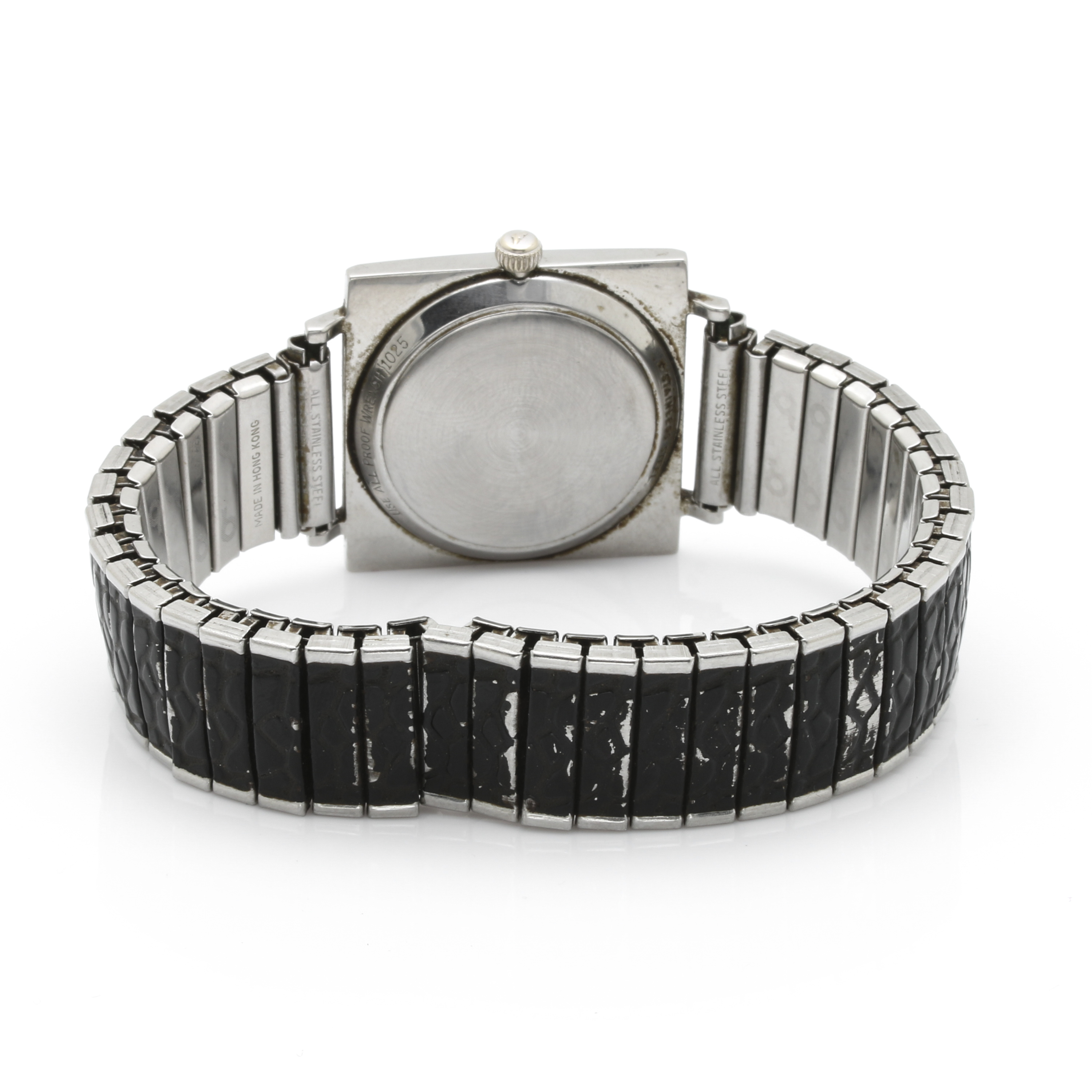 Longines Stainless Steel Watch